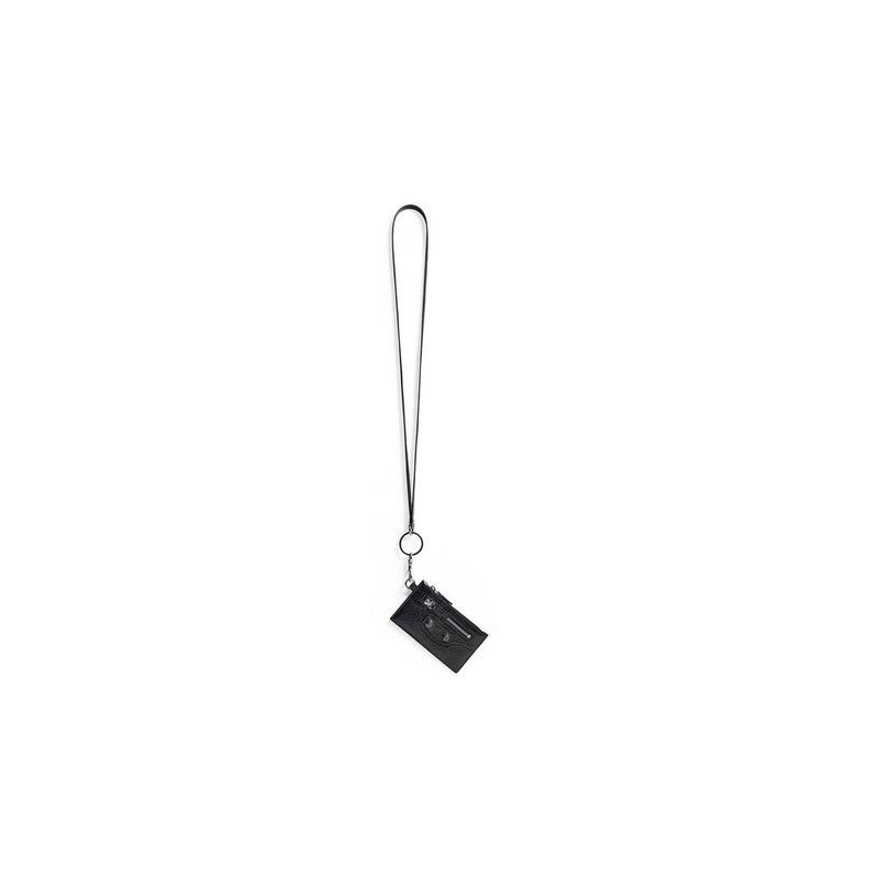 Balenciaga o1s1wg110126 Size: OS / Le Cagole Men Card Case On Keychain Size ONE SIZE - 1 Thumbnail