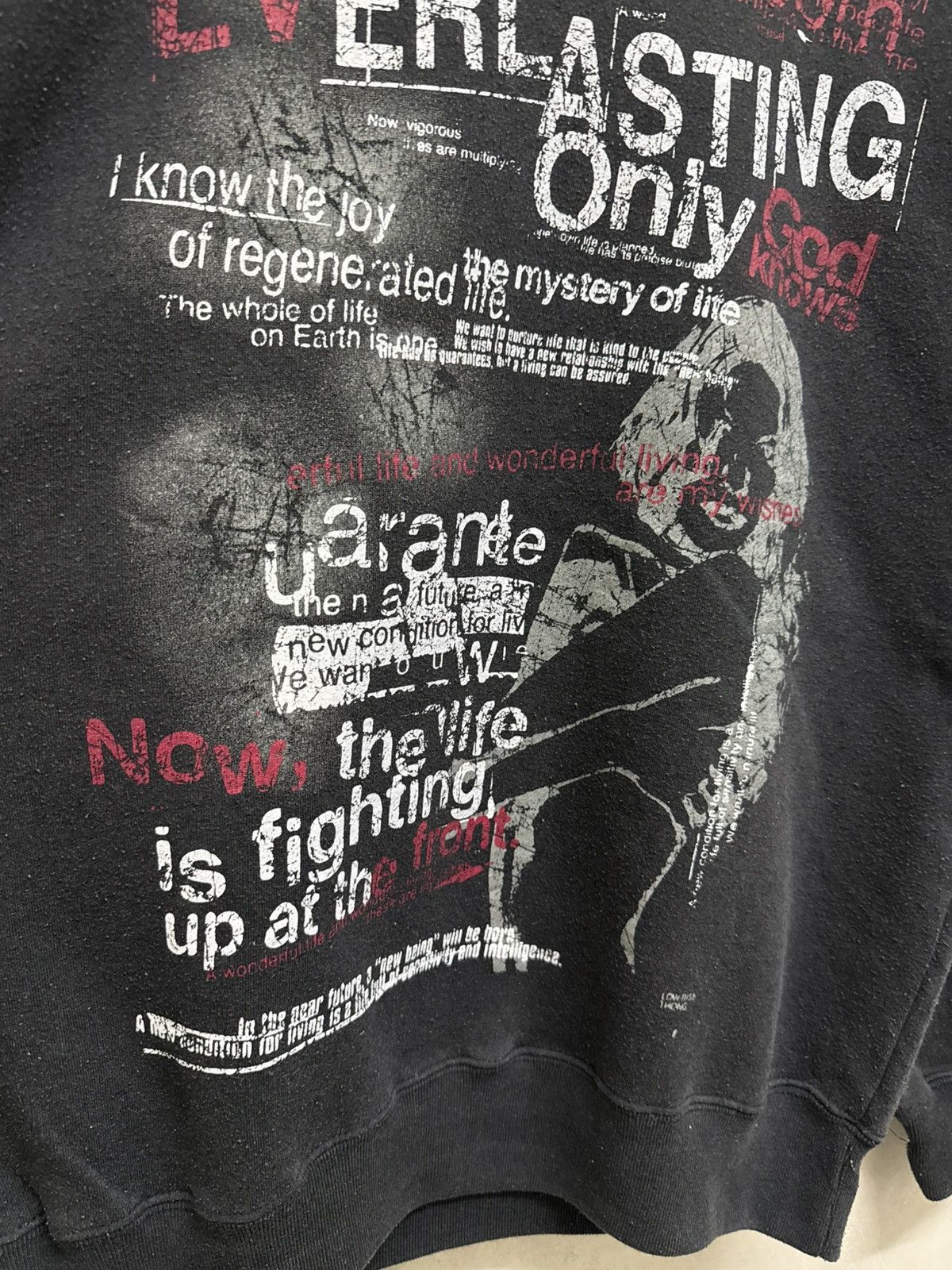 Hysteric Glamour 2000s Archival Poem hytericglamour ifsixwasnine lgb style Size US L / EU 52-54 / 3 - 3 Thumbnail