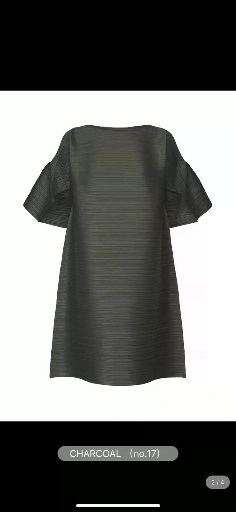 Issey Miyake Issey Miyake size:3 Dark green irregular-shaped sleeve hor Size S / US 4 / IT 40 - 1 Thumbnail