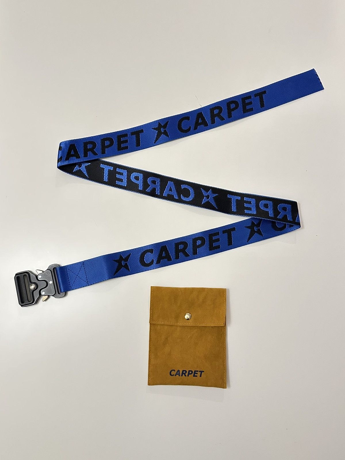 Carpet Carpet Company C-Star Woven Belt | Grailed