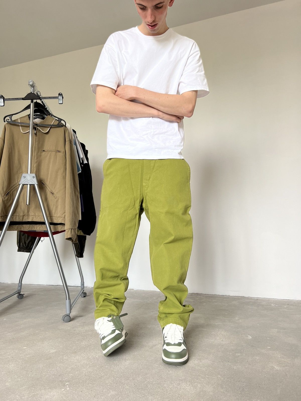 Brain Dead New Brain Dead Pants Carpenter Washed Hard Size US 34 / EU 50 - 6 Thumbnail