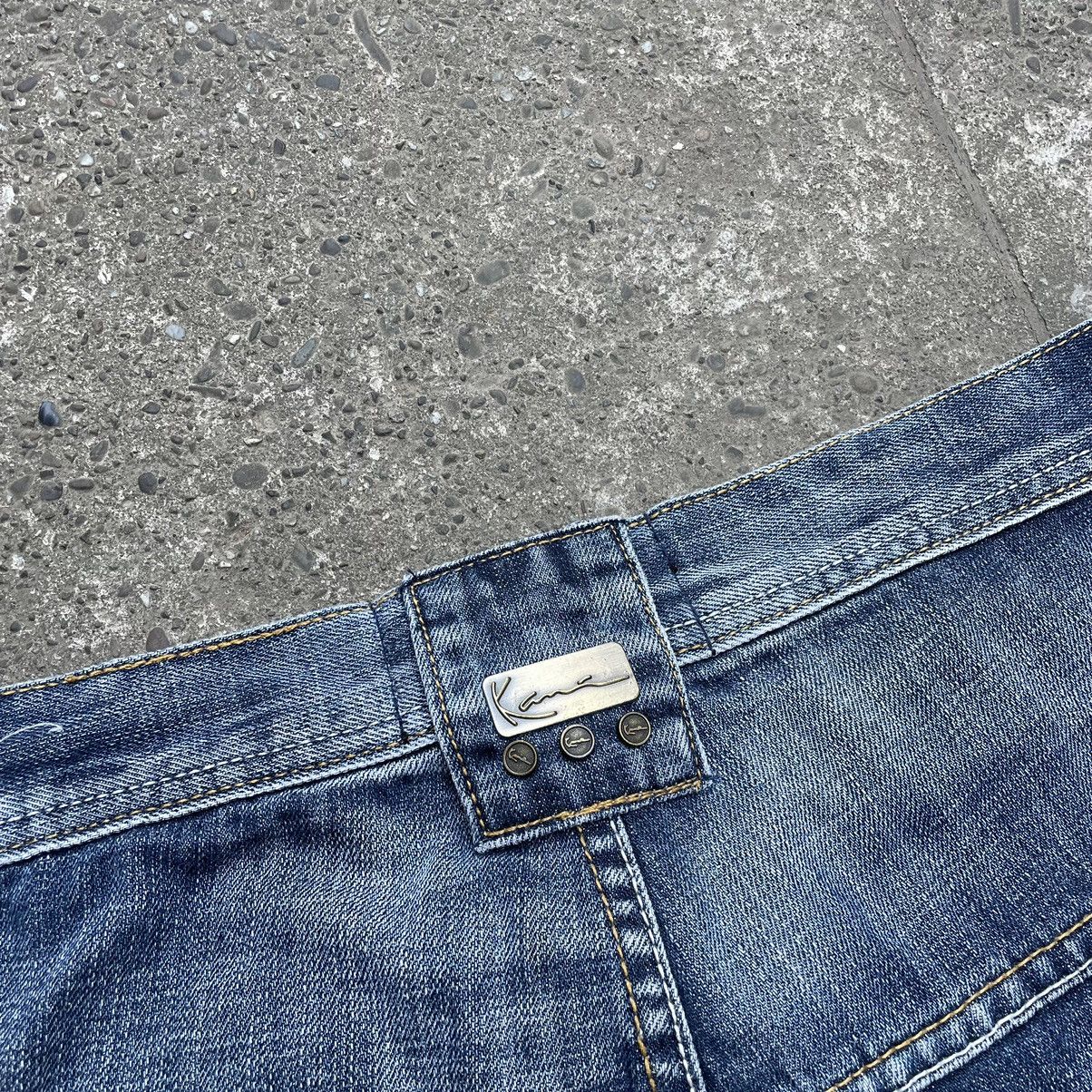 Karl Kani × Vintage Vintage 00s Karl Kani Baggy Denim Hip Hop Shorts Size US 32 / EU 48 - 5 Thumbnail