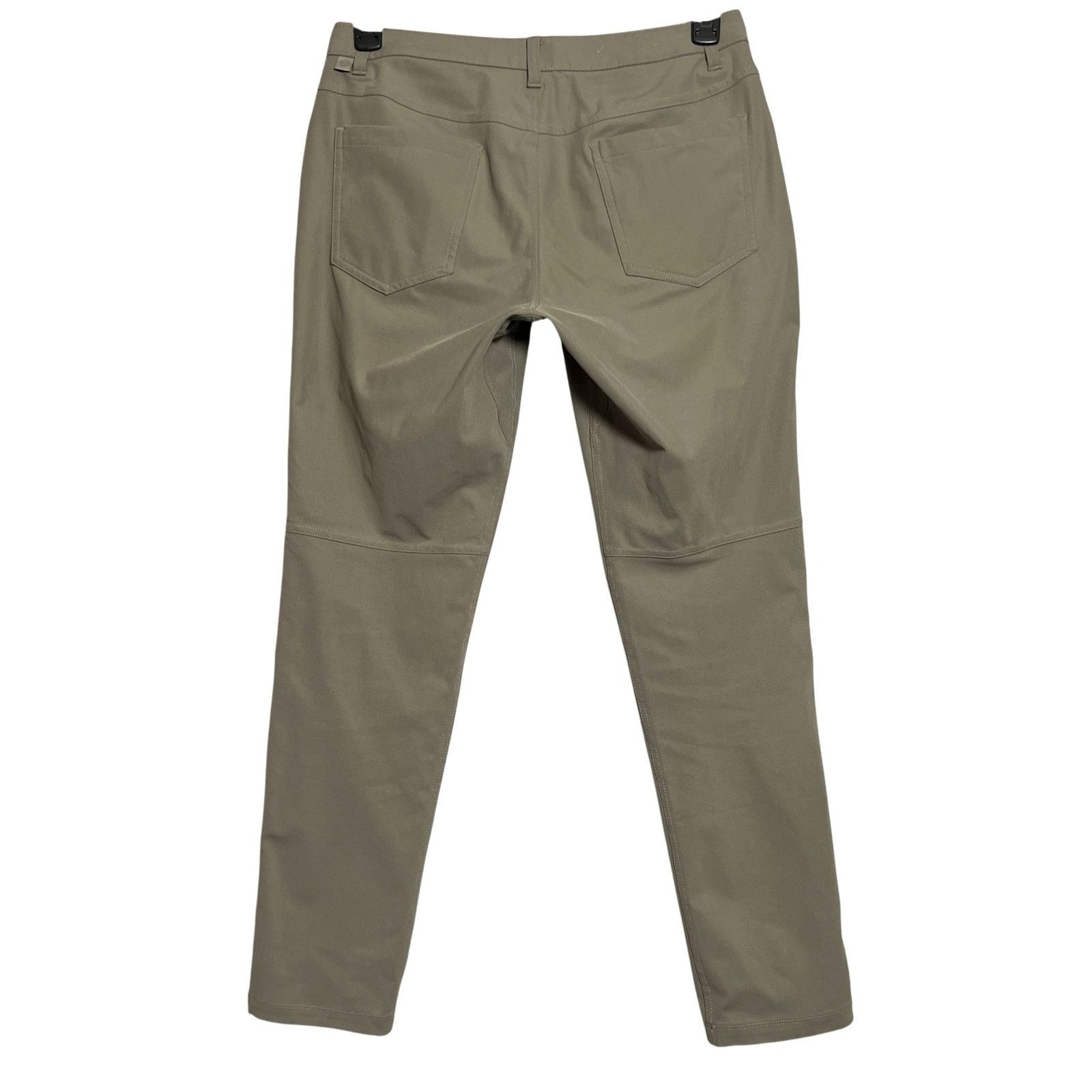 Lululemon Lululemon ABC Slim Fit Chino Grey Sage 5-Pocket 30x29 Size US 30 / EU 46 - 2 Thumbnail