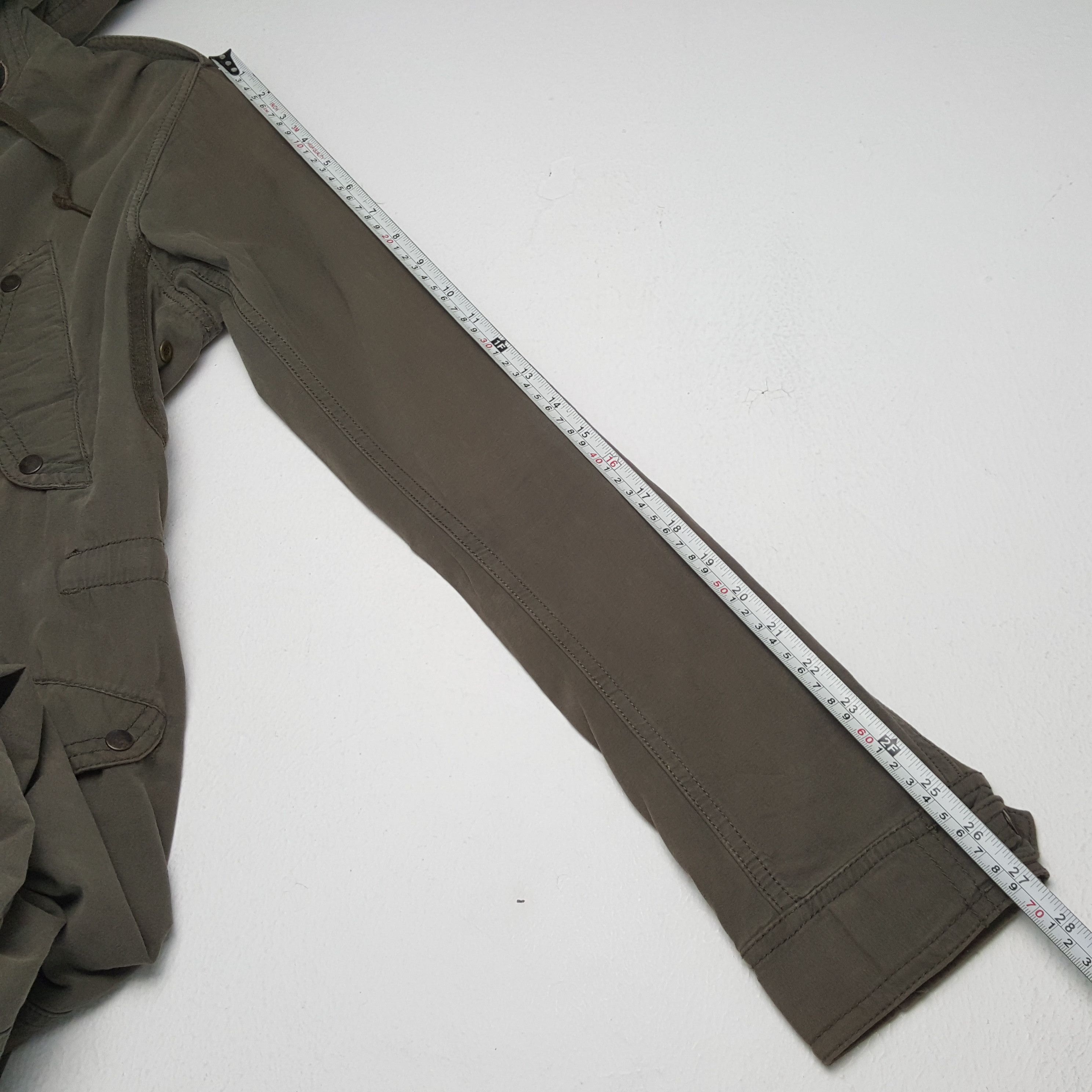 If Six Was Nine Vintage G.O.A Japanese Fashion Punk Parkas Jacket Size US S / EU 44-46 / 1 - 6 Thumbnail