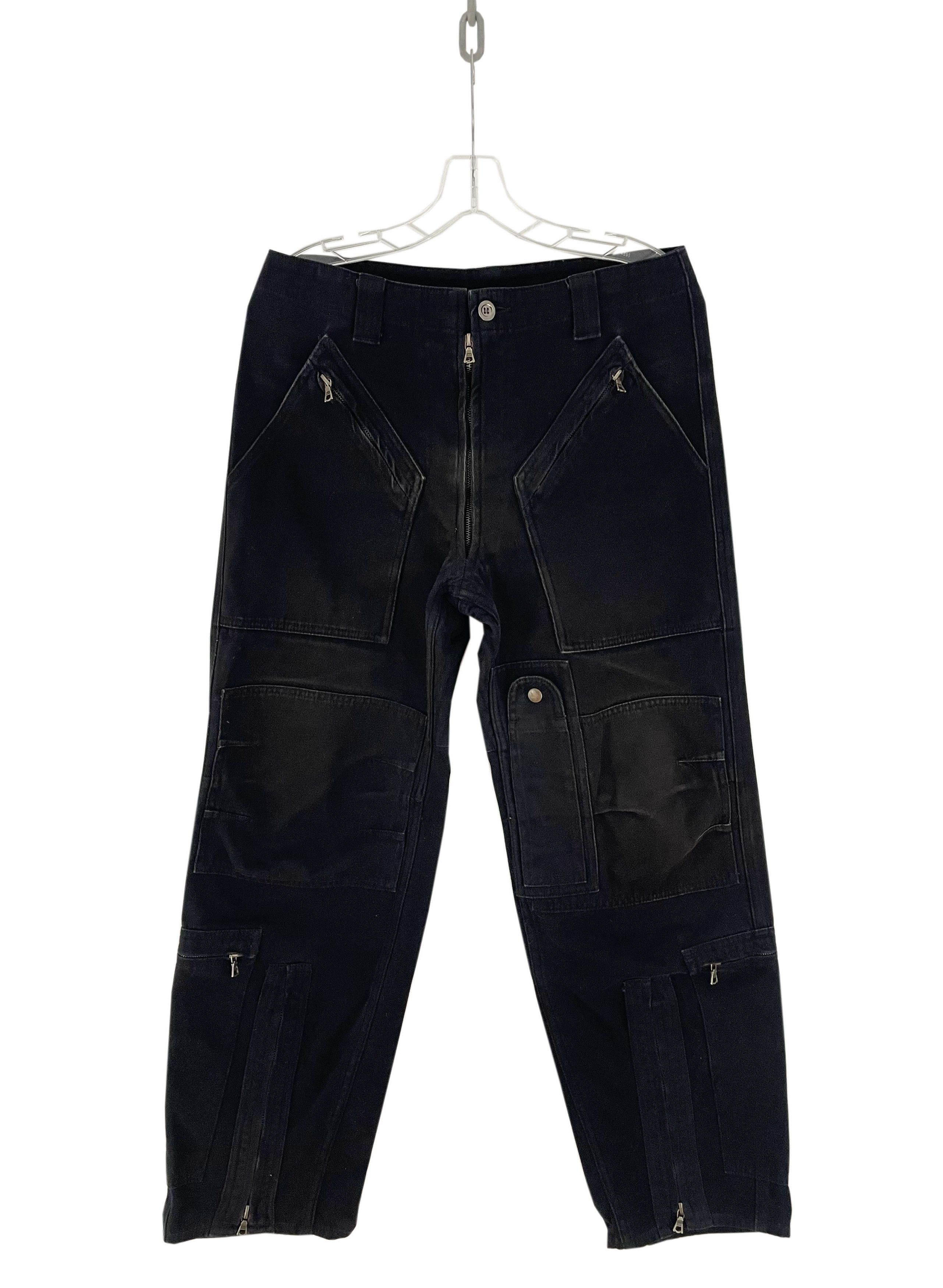 Isamu Katayama Backlash Zipper Flight Pants Size US 32 / EU 48 - 1 Thumbnail