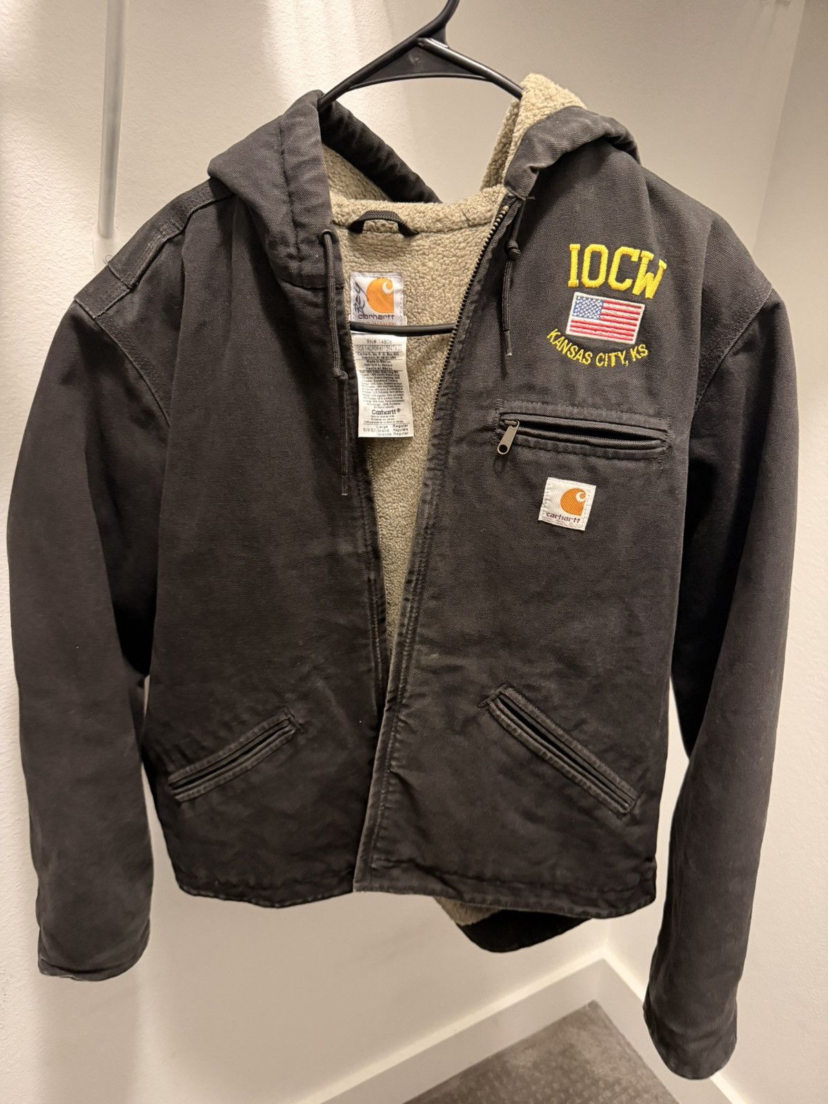 Carhartt KANSAS CITY UNION WORKER CARHARTT Size US M / EU 48-50 / 2 - 3 Thumbnail