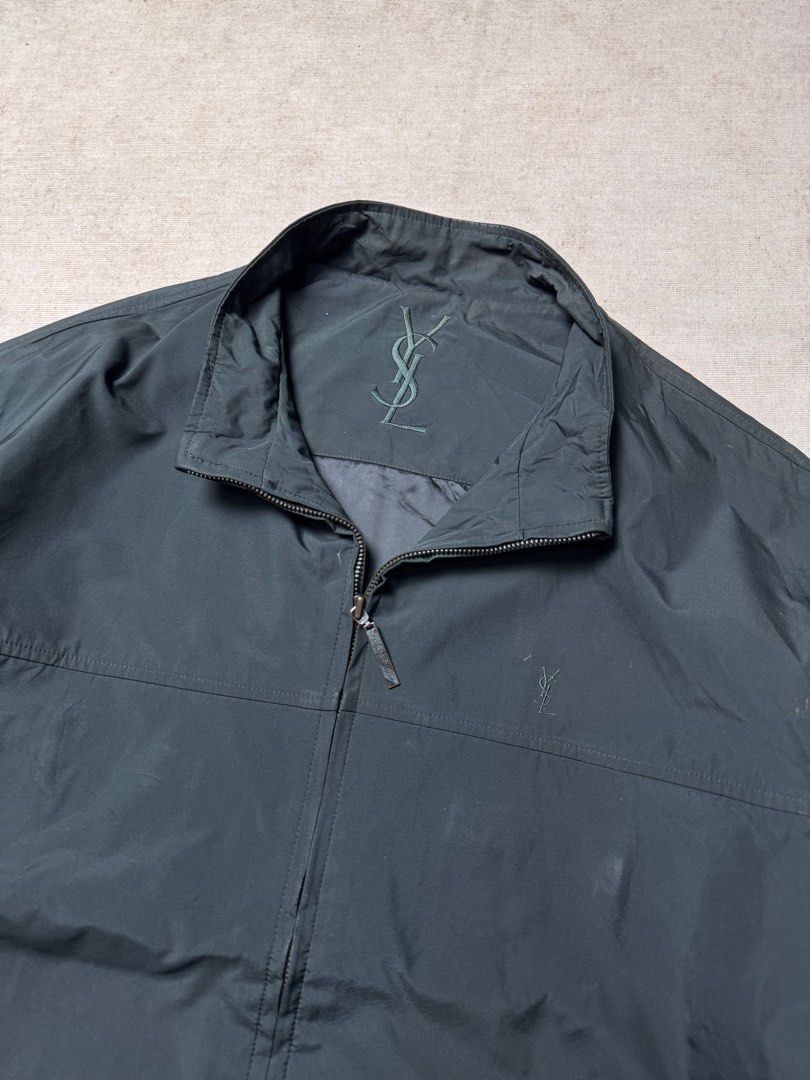 Yves Saint Laurent 🥳big logo🥳YSL BIG LOGO casual jacket Size US L / EU 52-54 / 3 - 4 Thumbnail