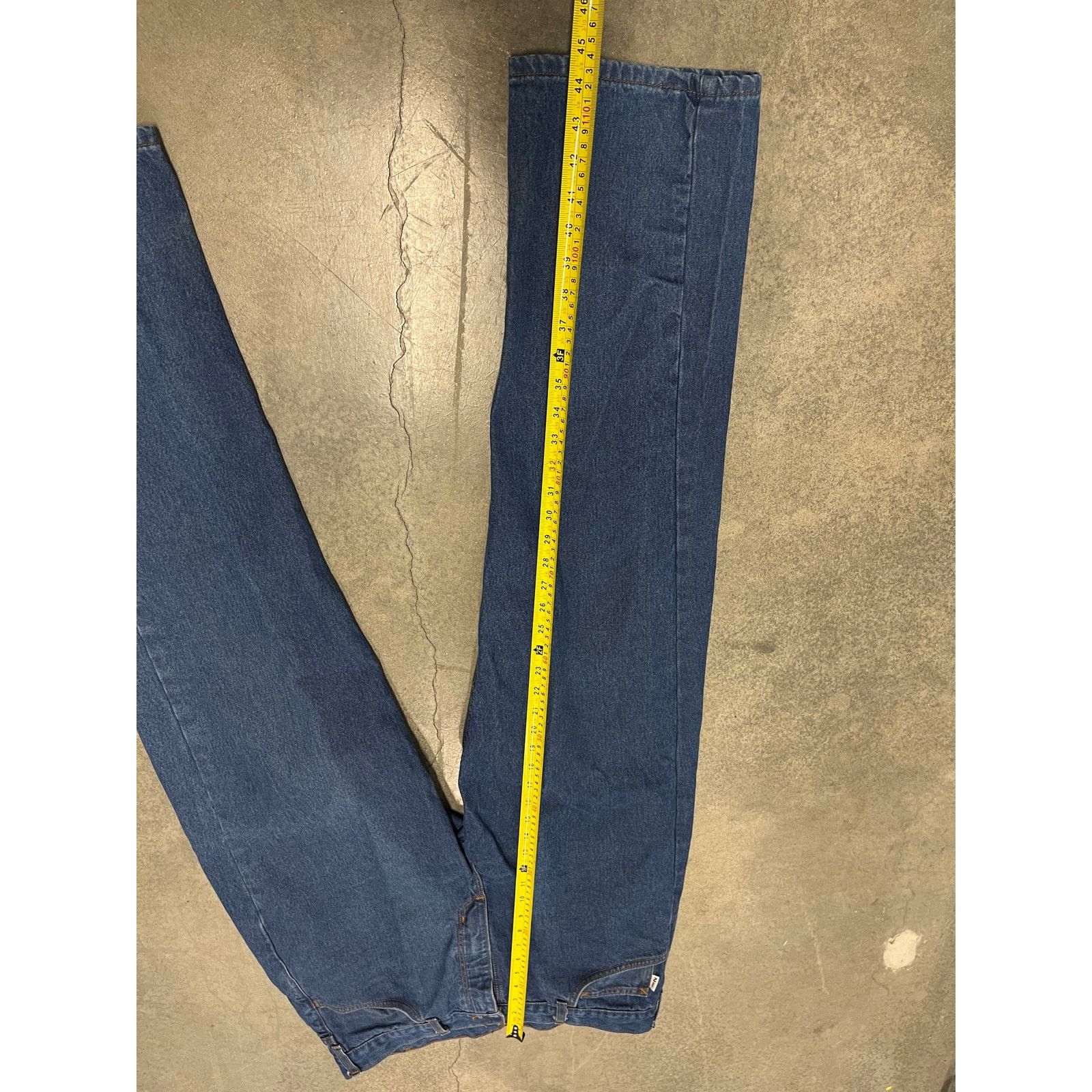 Carhartt Carhartt FR 36x32 Flame Resistant Men’s Carpenter Size US 36 / EU 52 - 2 Thumbnail