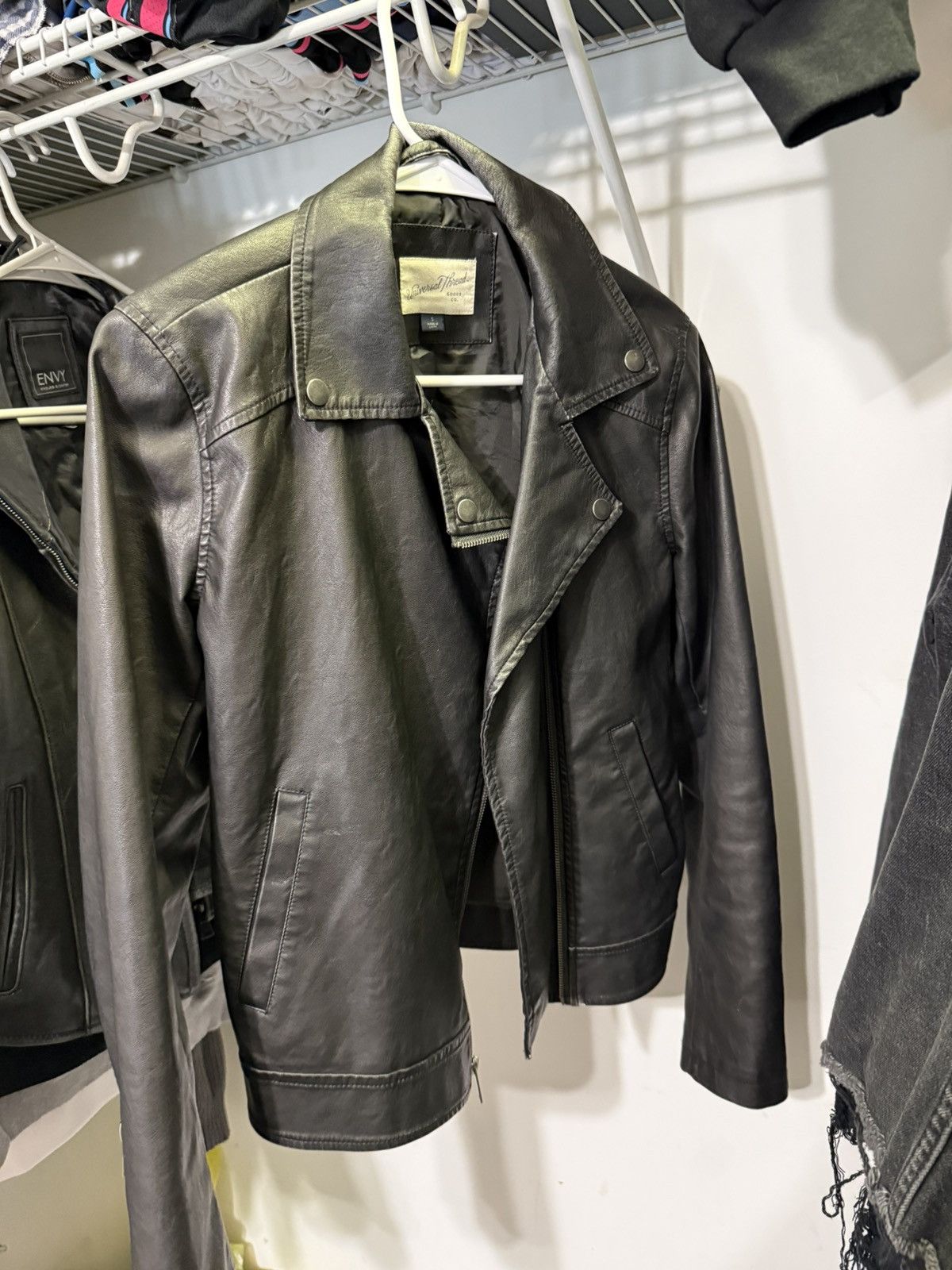 Vintage Vintage Biker Jacket Size US S / EU 44-46 / 1 - 1 Thumbnail