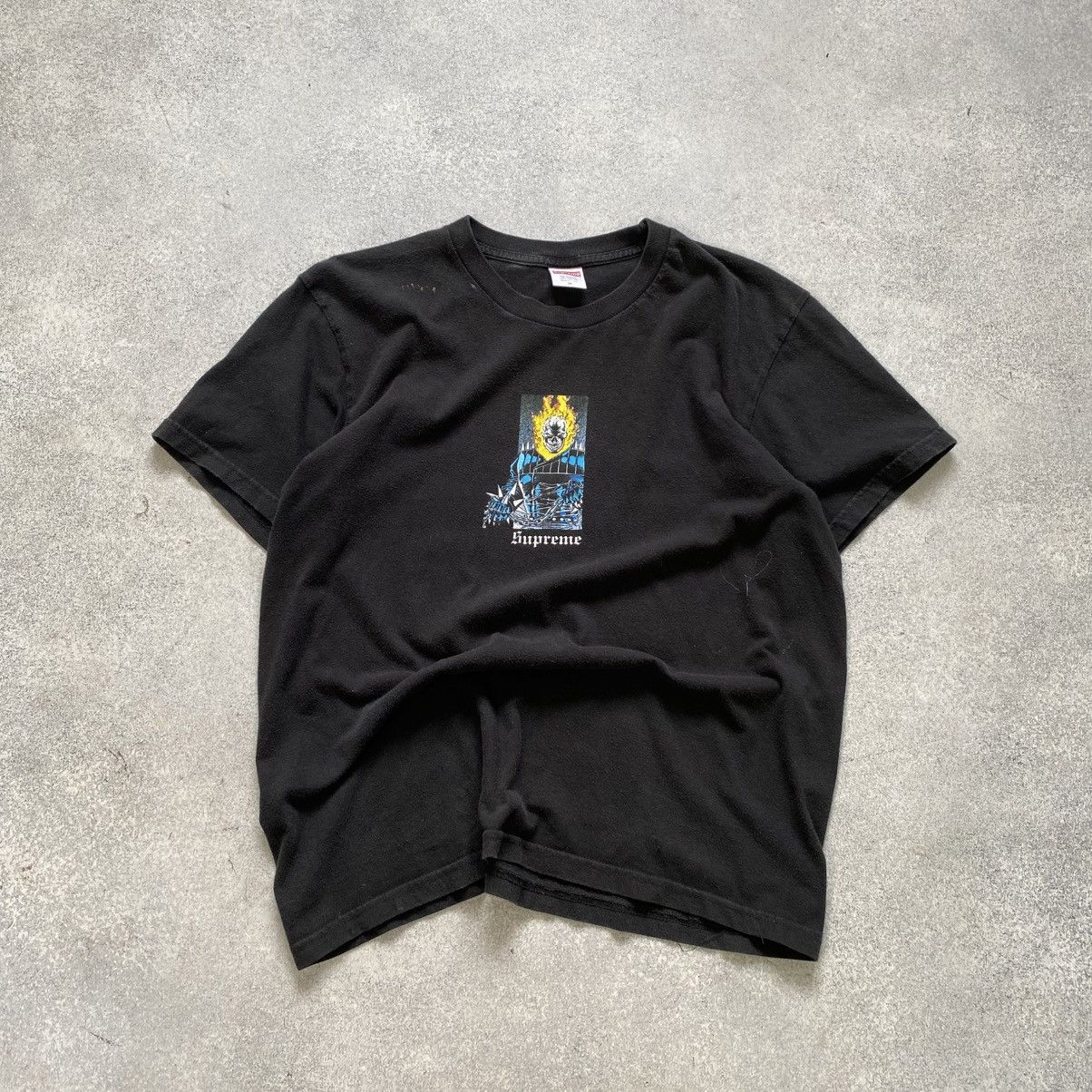 Supreme Supreme Ghost Raider Marvel t-shirt Size US M / EU 48-50 / 2 - 1 Thumbnail
