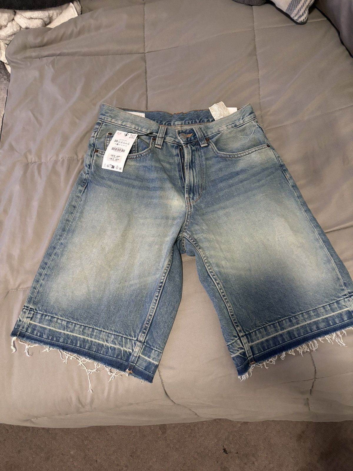 Zara Zara jorts brand new Size US 30 / EU 46 - 2 Thumbnail