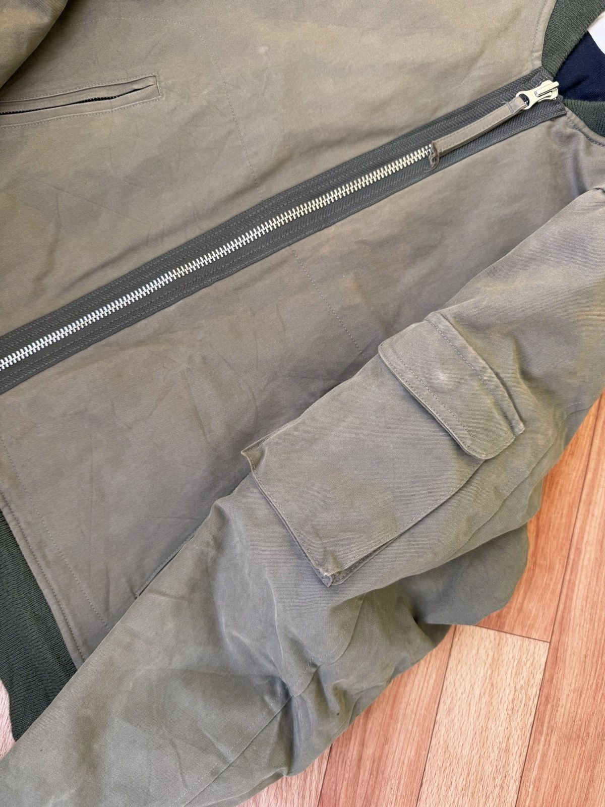 Our Legacy Our Legacy AW 14 Fade Olive Bomber Size US M / EU 48-50 / 2 - 6 Thumbnail
