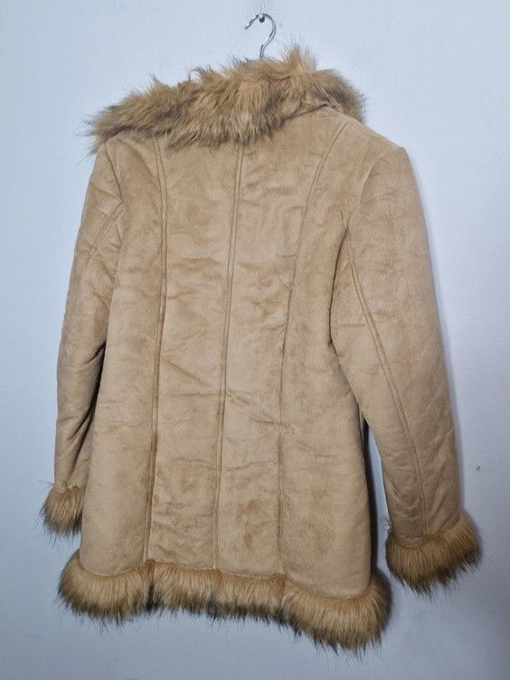 Japanese Brand vintage faux fur penny lane coat Size M / US 6-8 / IT 42-44 - 2 Thumbnail