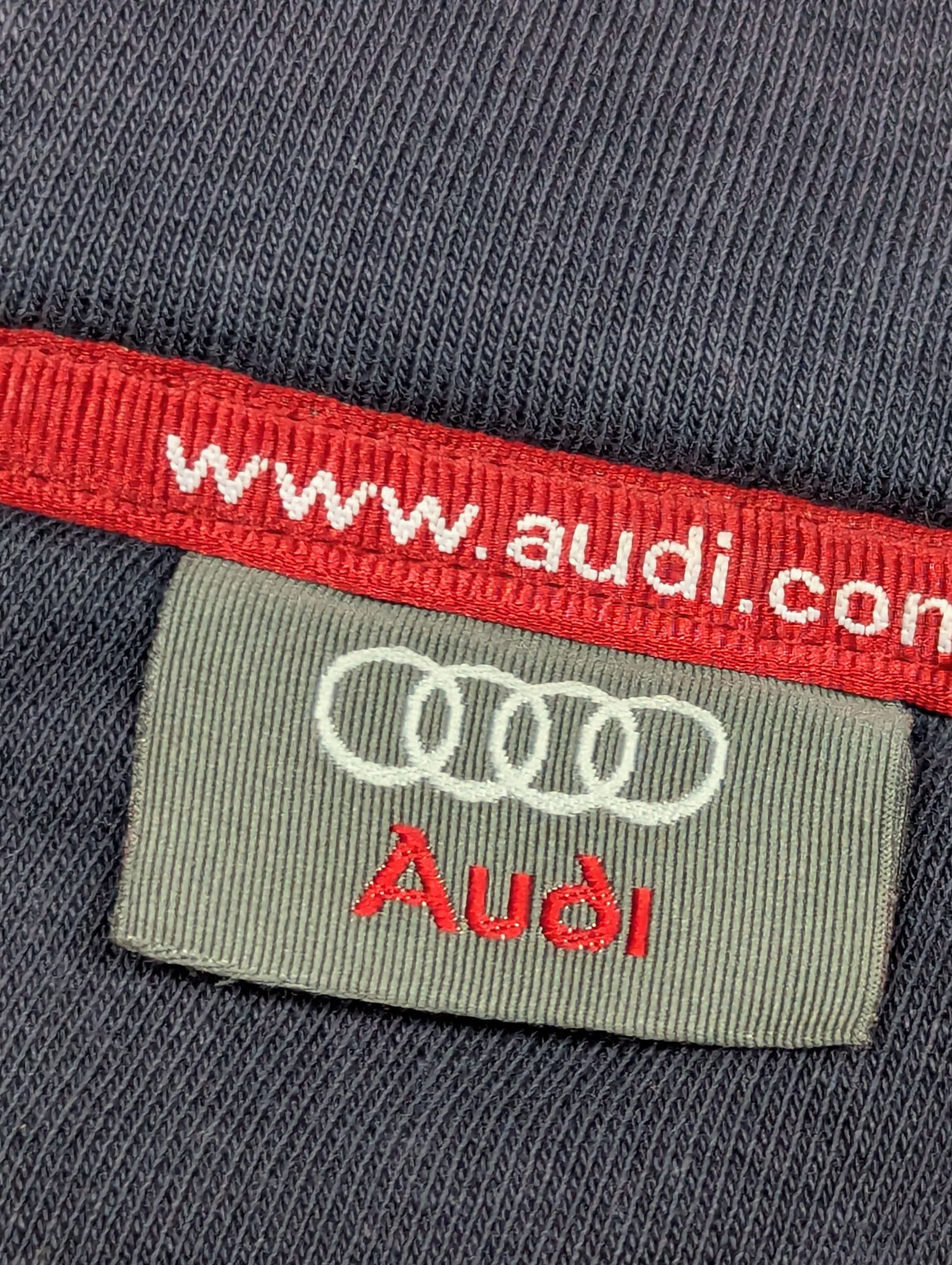 Audi AUDI Sport Vintage Men's Insulated Full Zip Hoodie Size US M / EU 48-50 / 2 - 6 Thumbnail