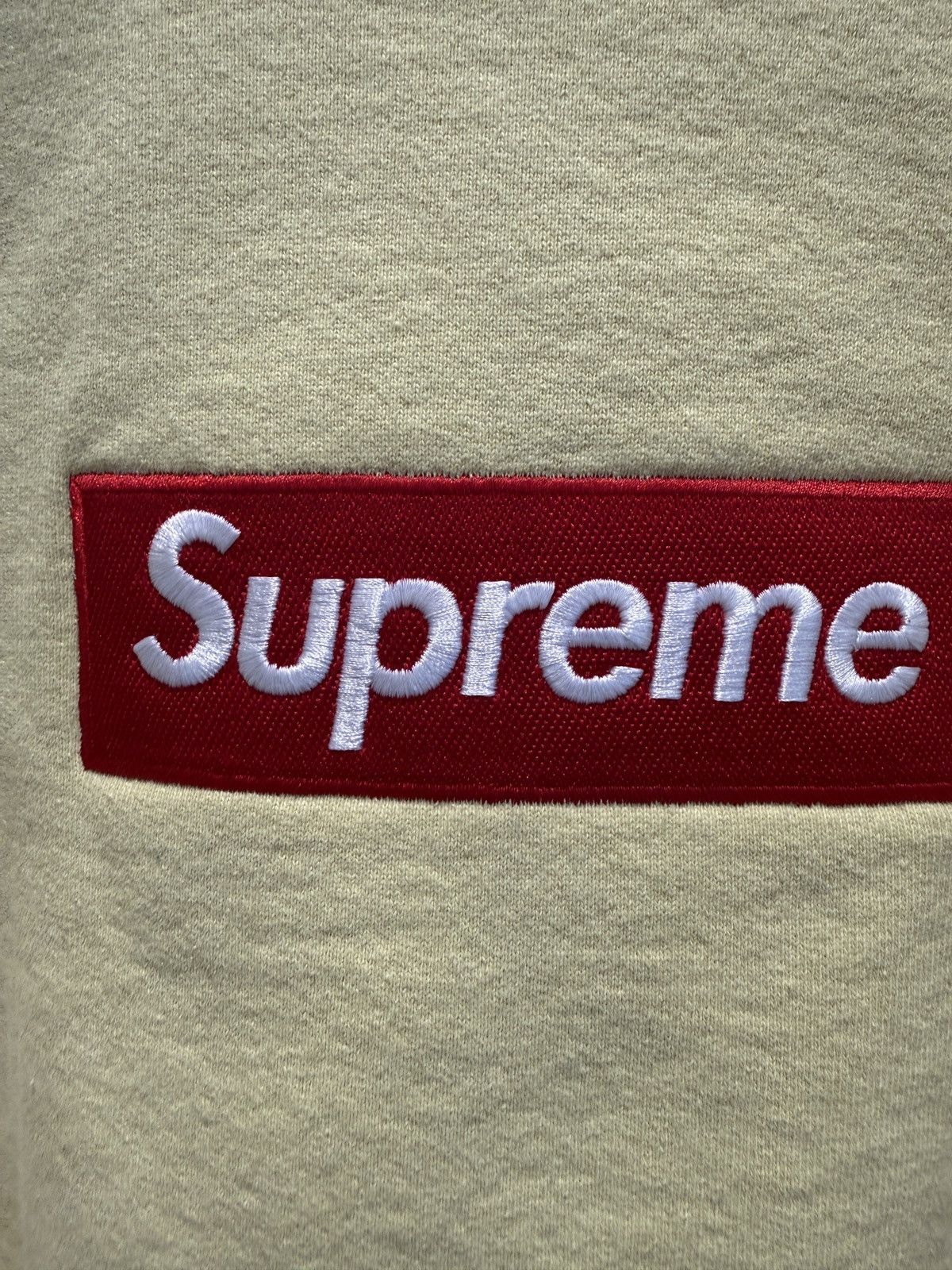 Supreme FW22 Box Logo Crewneck Large Size US L / EU 52-54 / 3 - 3 Thumbnail