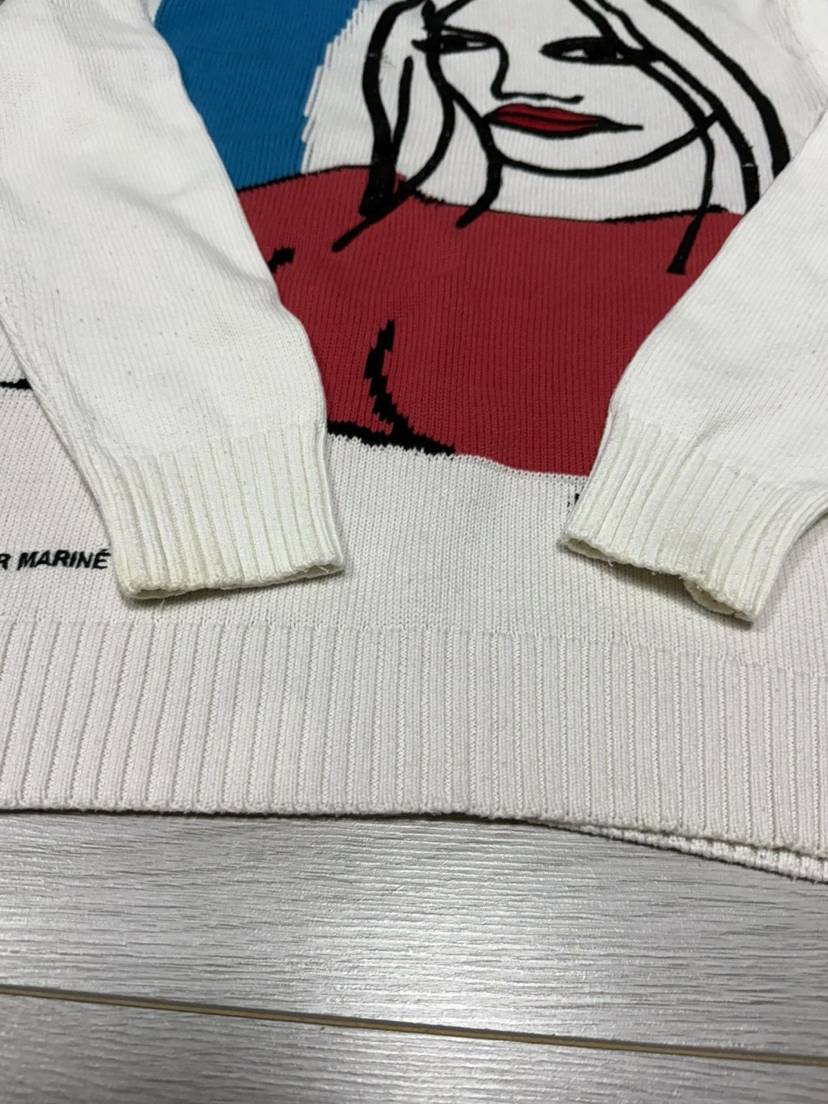 Zara Vintage Zara Oscar Marine All About My Mother Rare Sweater Size US M / EU 48-50 / 2 - 3 Thumbnail