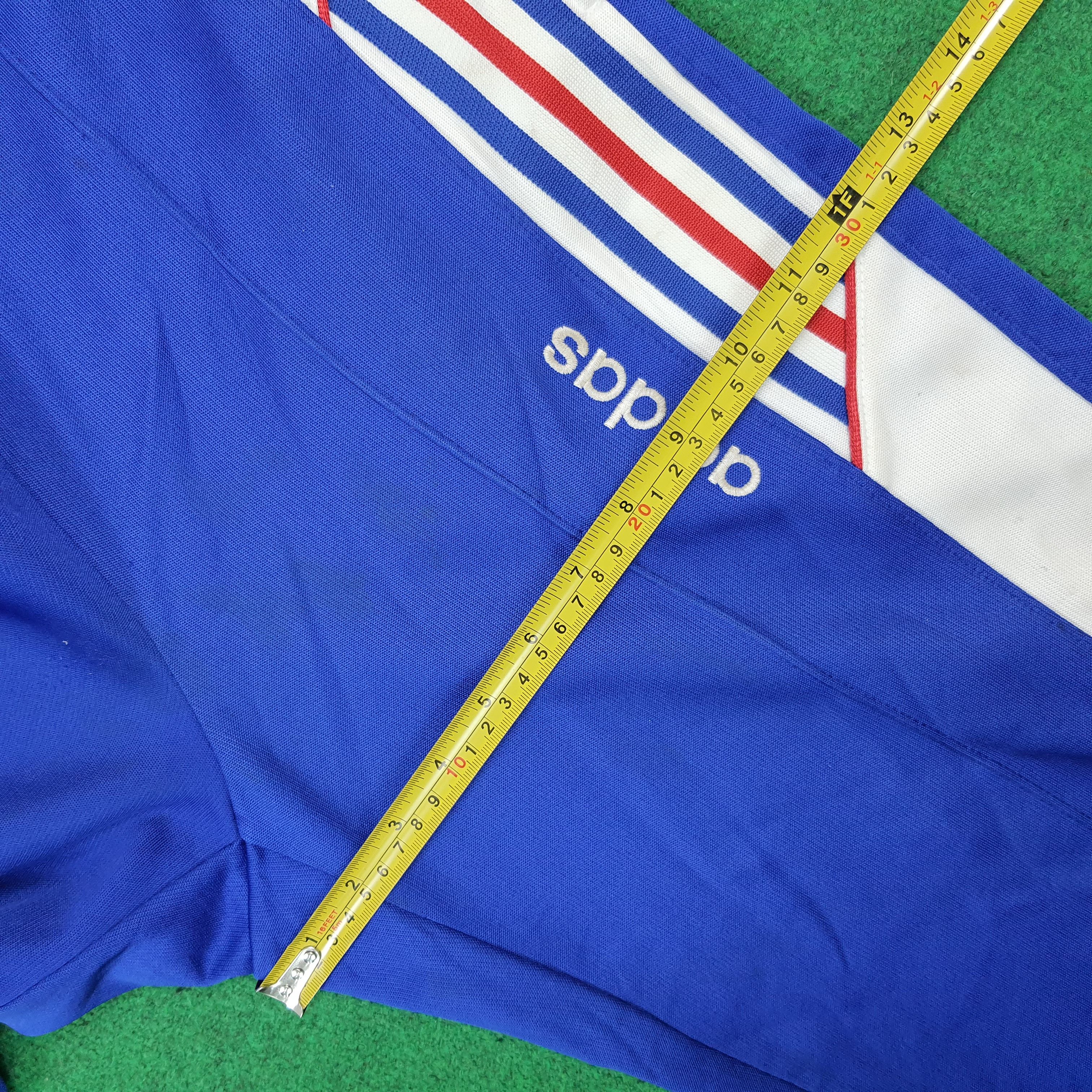 Adidas Vintage 90s Adidas Japan Blue Tracksuit Pants C297N14 Size US 32 / EU 48 - 10 Thumbnail