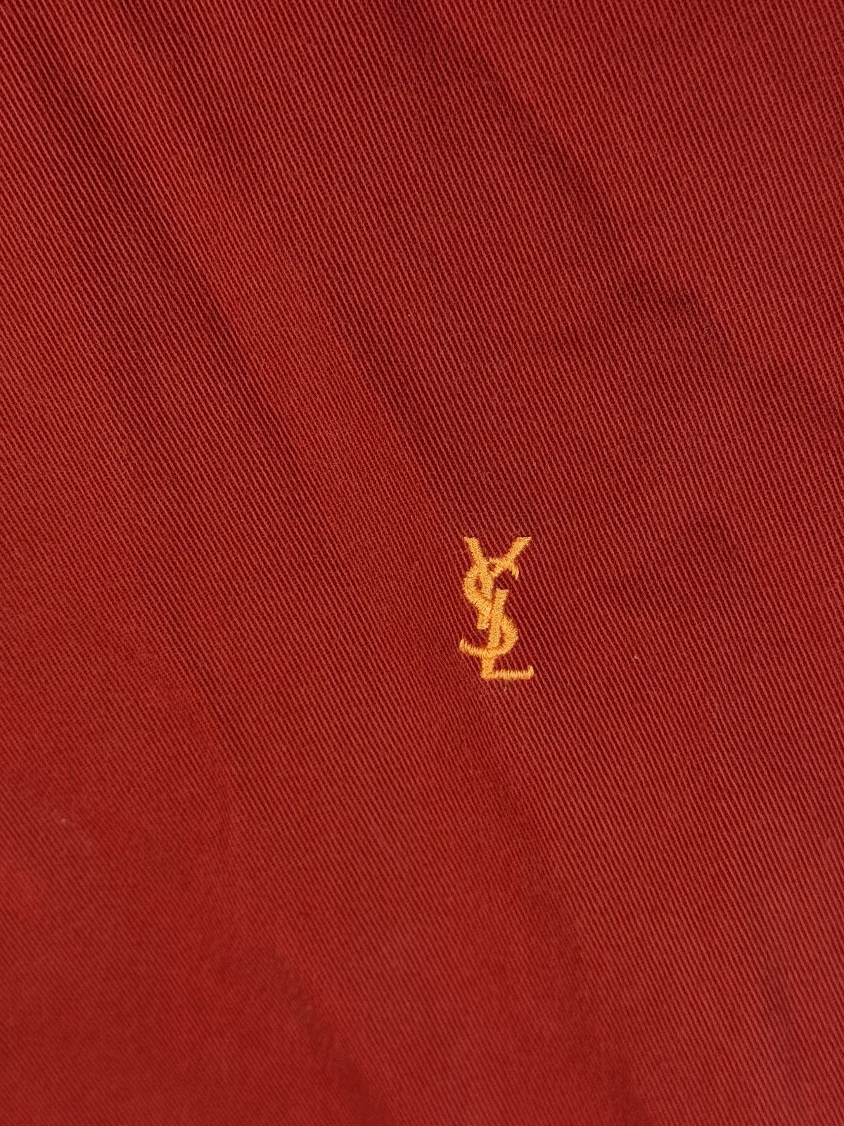 Yves Saint Laurent Cotton YSL Windbreaker Jacket 90s Bomber Zip Up Vintage Size US M / EU 48-50 / 2 - 3 Thumbnail