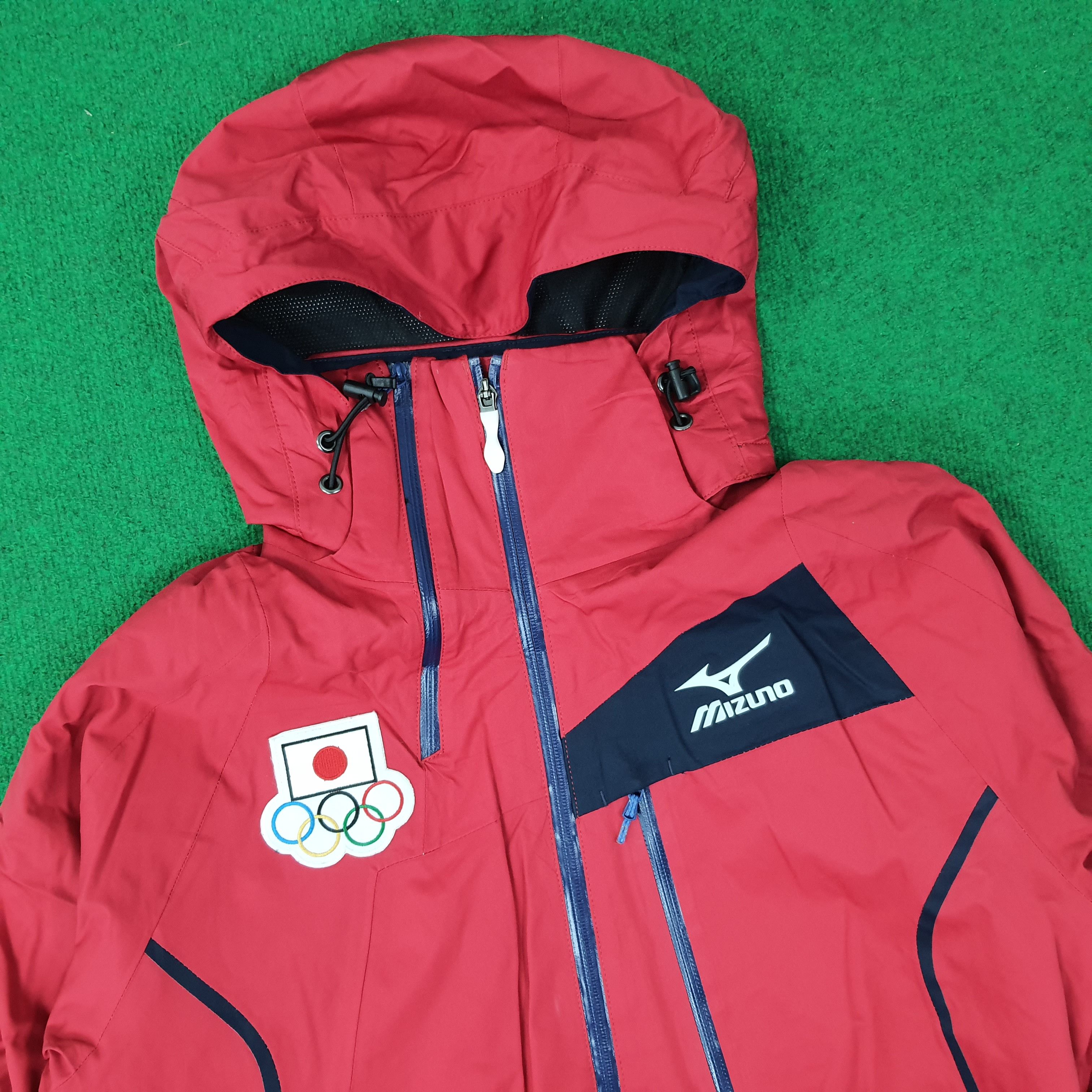 Mizuno Vintage Mizuno Olympic Japan Thermal Plus Jacket C264N12 Size US L / EU 52-54 / 3 - 2 Thumbnail