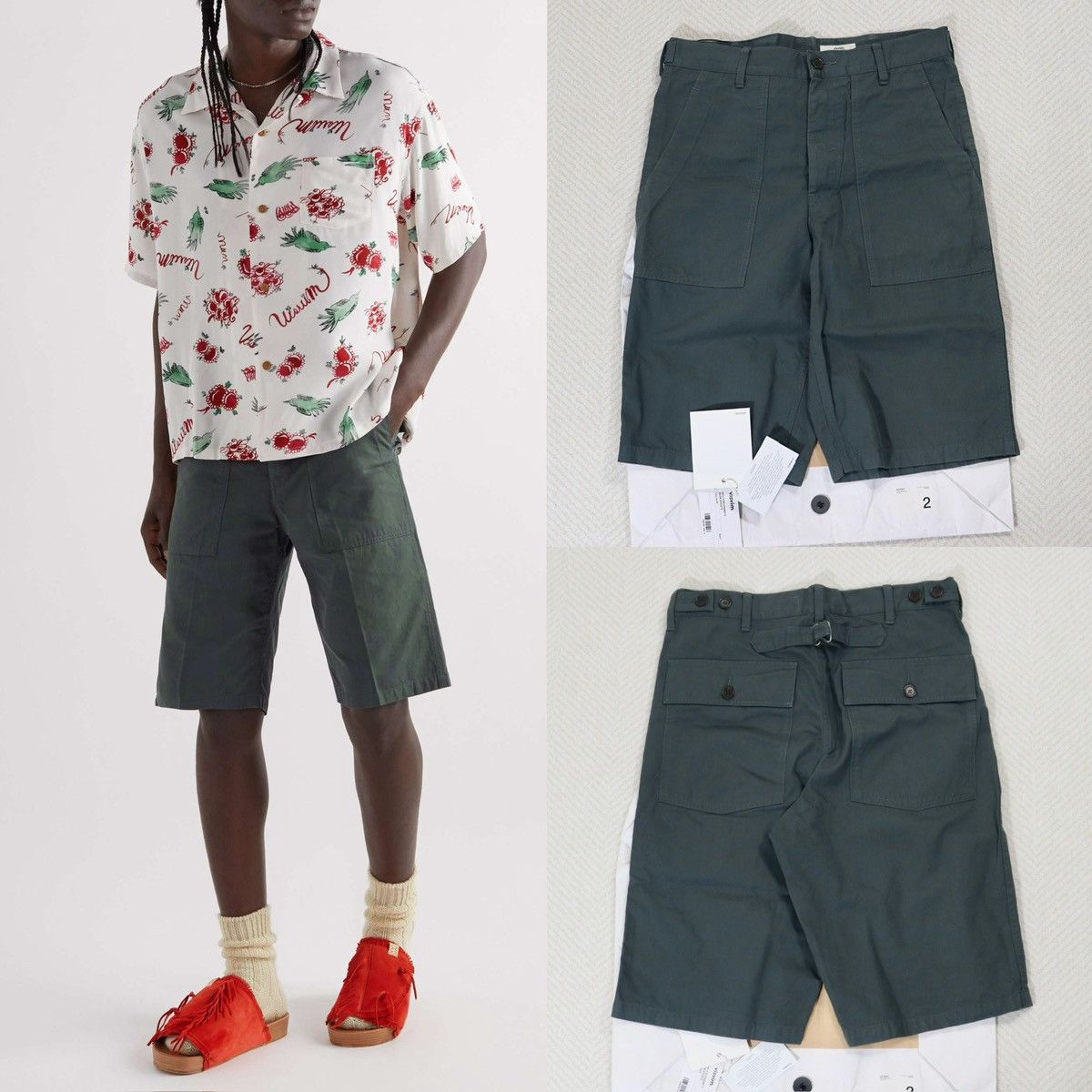 Visvim Visvim 22ss Alda Shorts | Grailed
