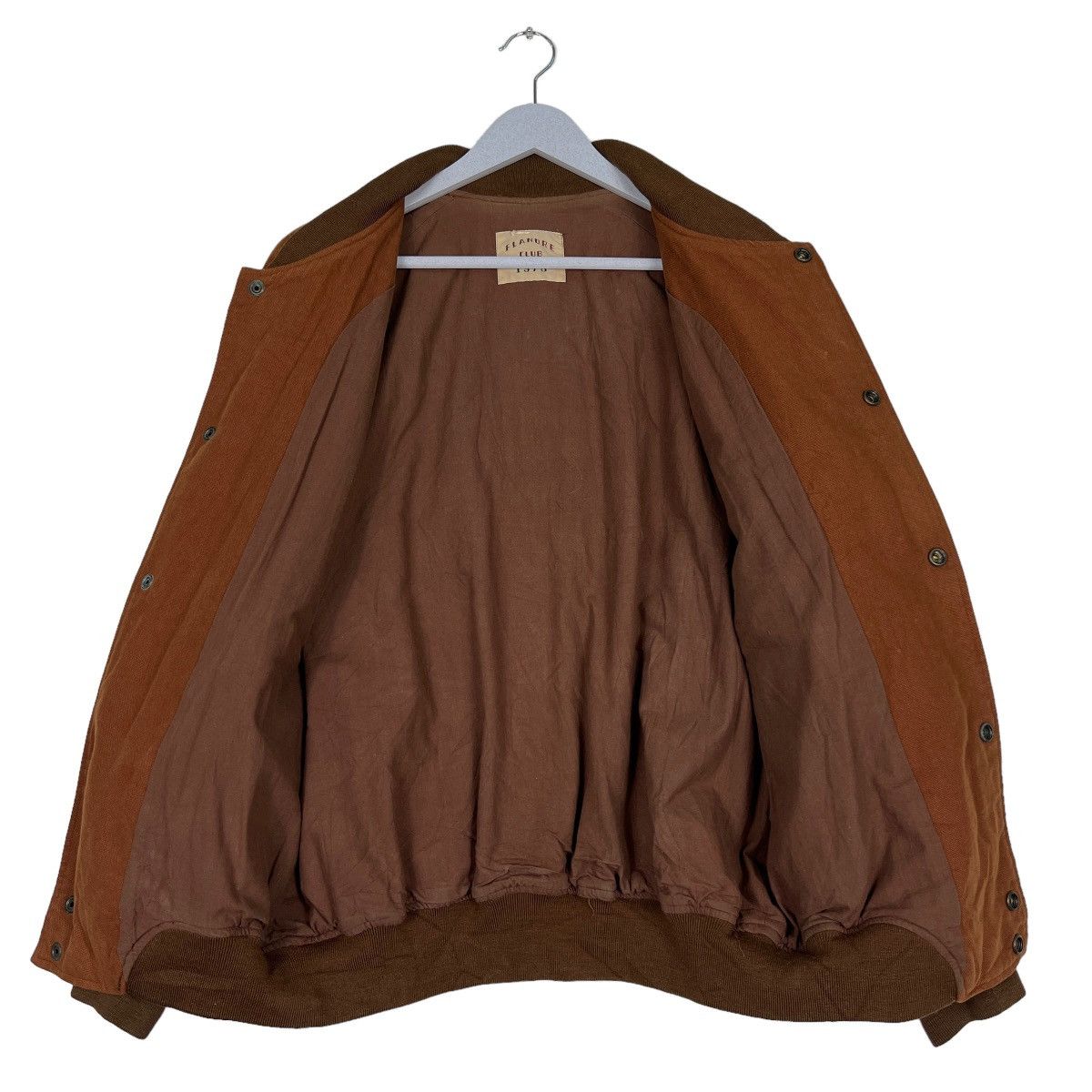Japanese Brand 🔥 VINTAGE FLANDRE CLUB BOMBER JACKET Size US M / EU 48-50 / 2 - 12 Thumbnail