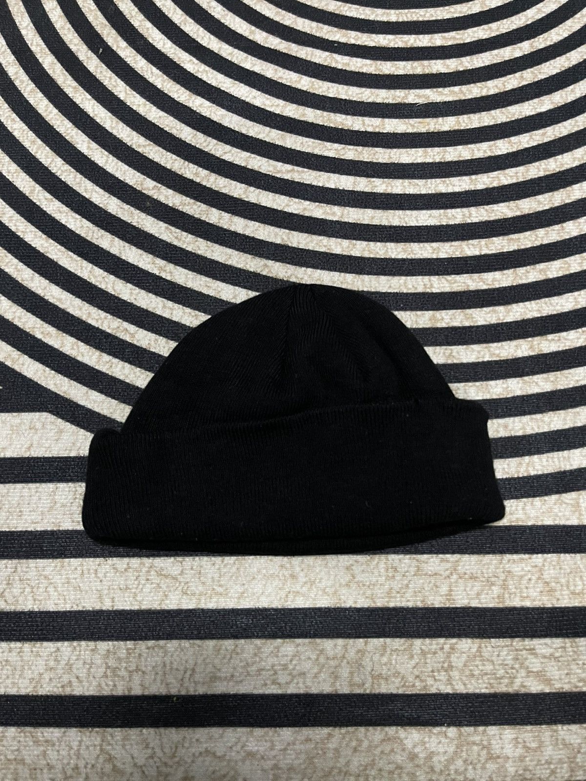 Japanese Brand 2000s JNCO Y2K STYLE BEANIE HAT EMBROIDERED LOGO Size ONE SIZE - 2 Thumbnail