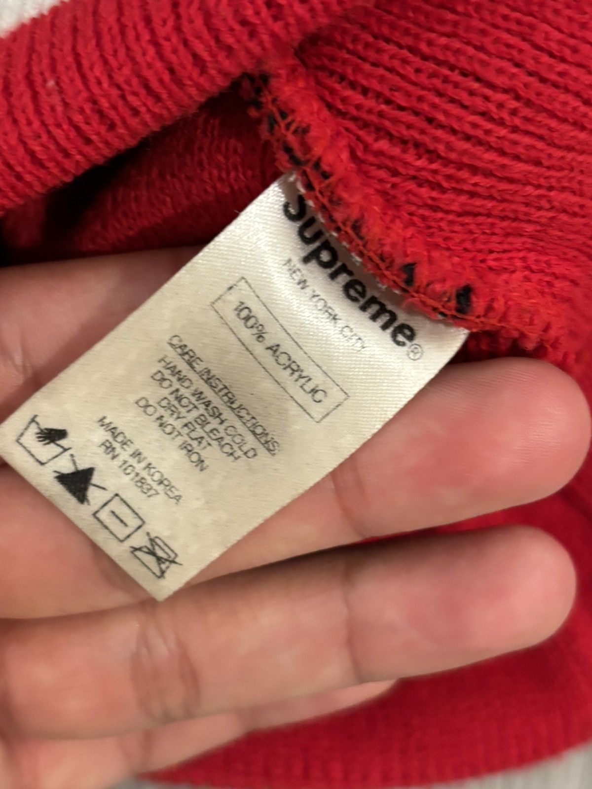 Supreme Supreme Slapshot Beanie Size ONE SIZE - 3 Thumbnail