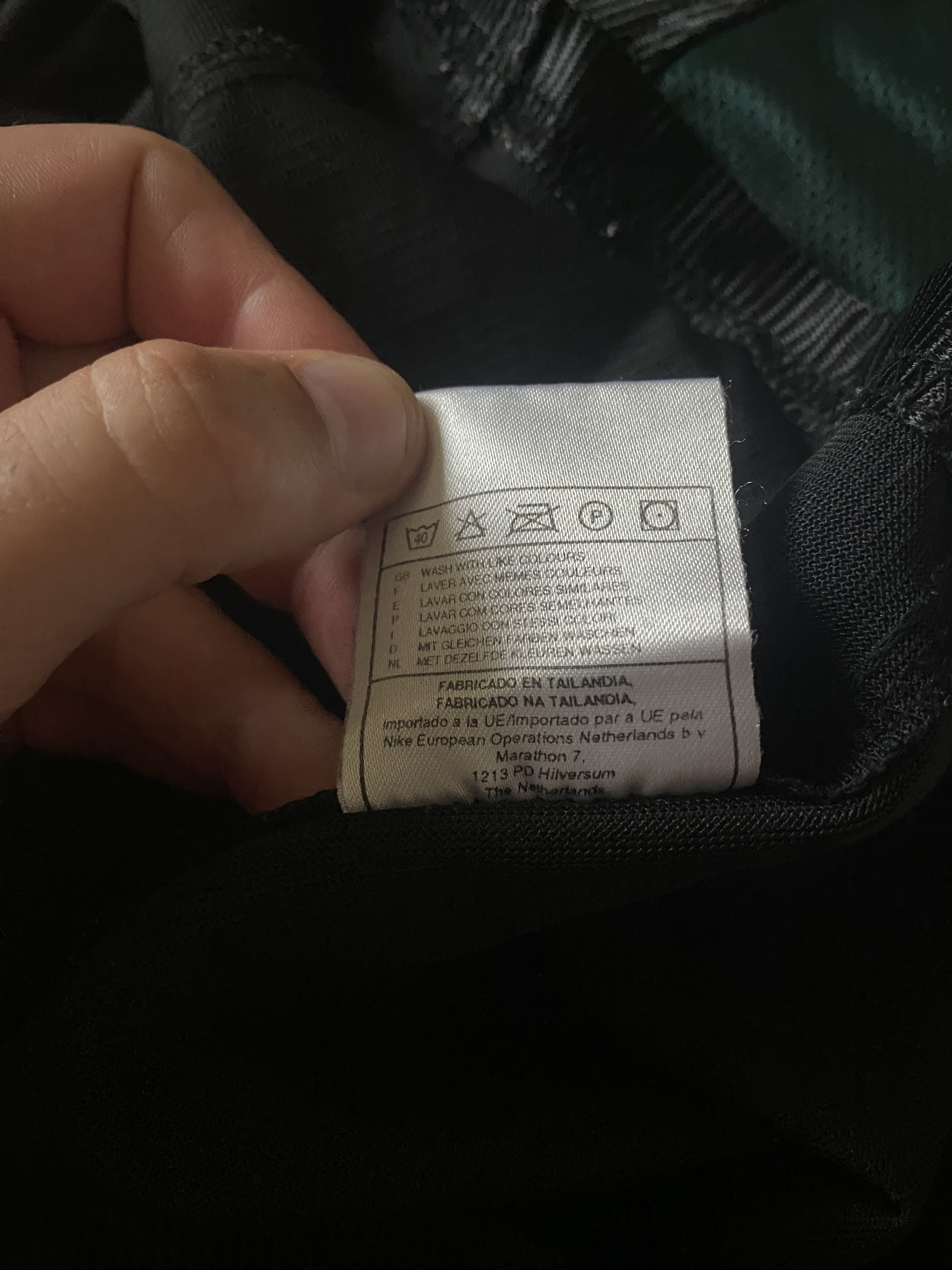 Nike Vintage Jersey basketball - NIKE retro - M - UNIQUE Size US M / EU 48-50 / 2 - 5 Thumbnail