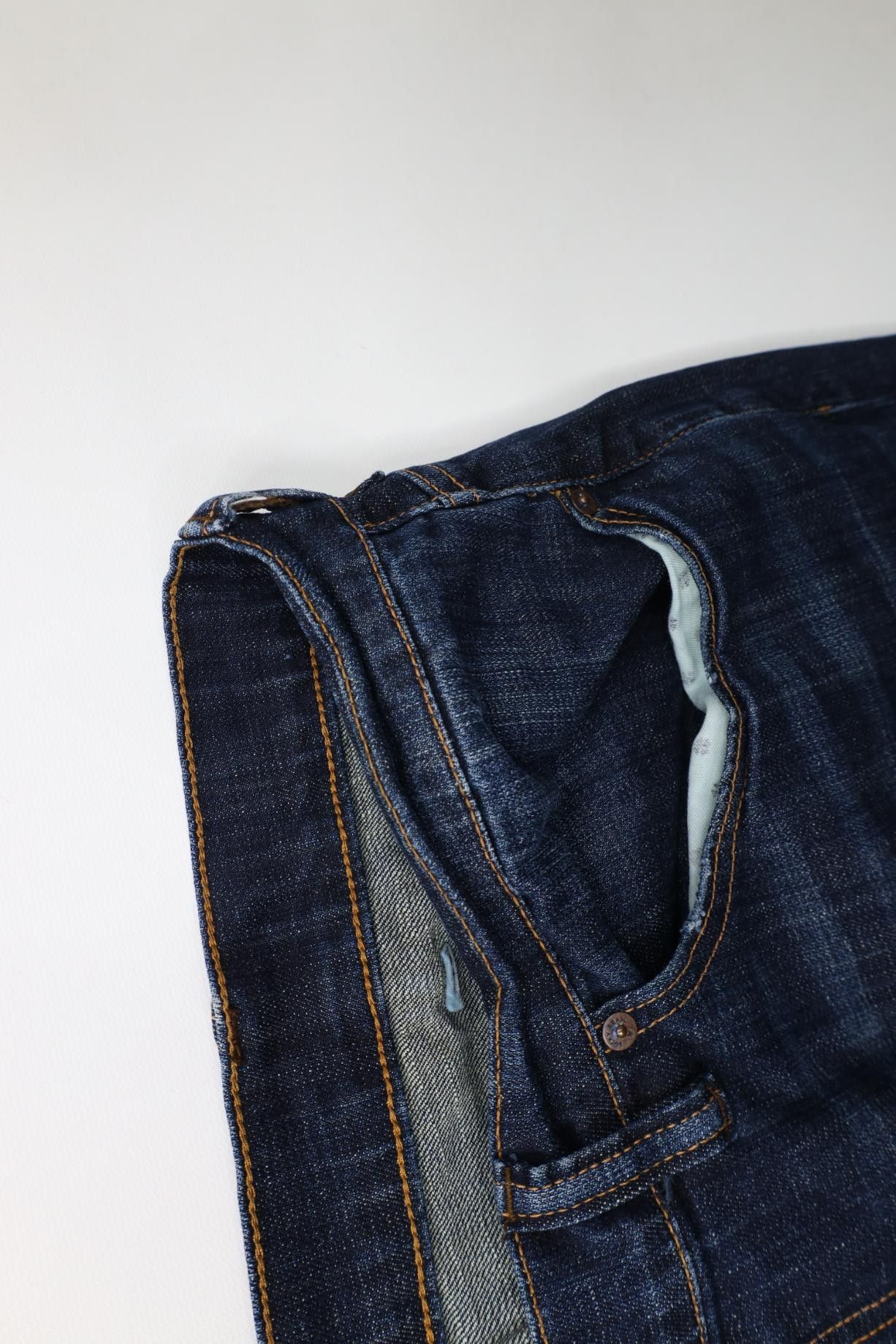 Lucky Brand Vintage Y2K Lucky Brand 181 Relaxed Straight Wide Leg Jeans Size US 44 / EU 60 - 8 Thumbnail