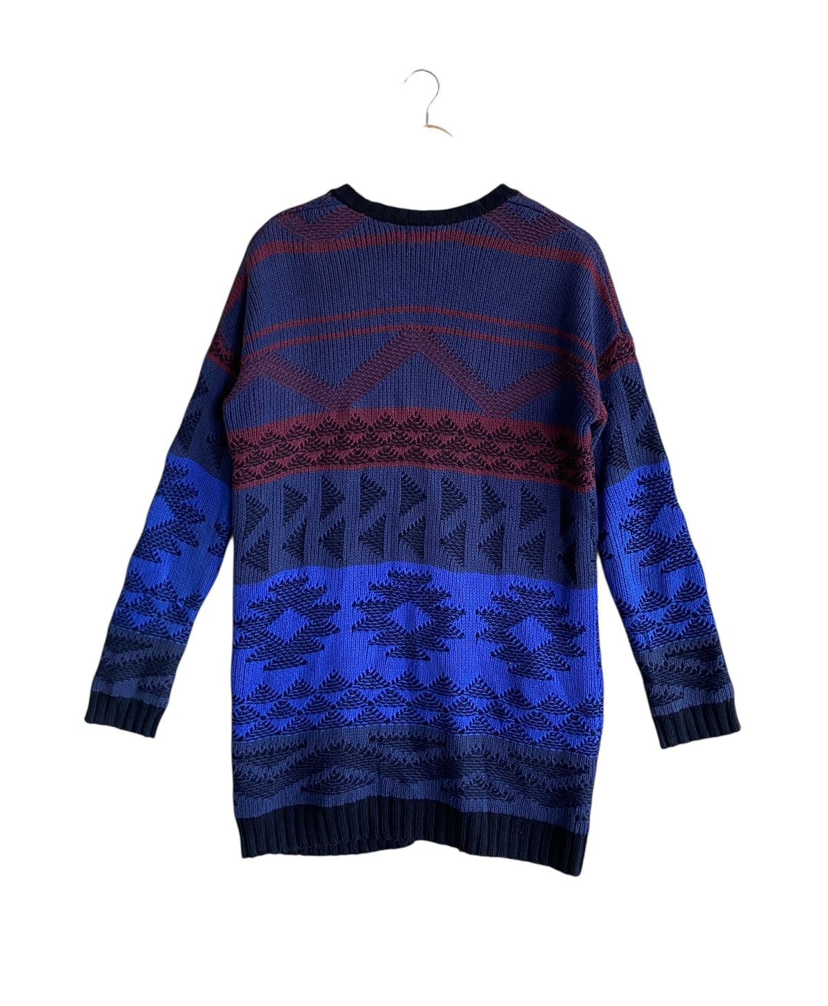 Old Navy Vintage Brand Old Navy Wool Knitwear Cardigan 2000s Size US S / EU 44-46 / 1 - 2 Thumbnail