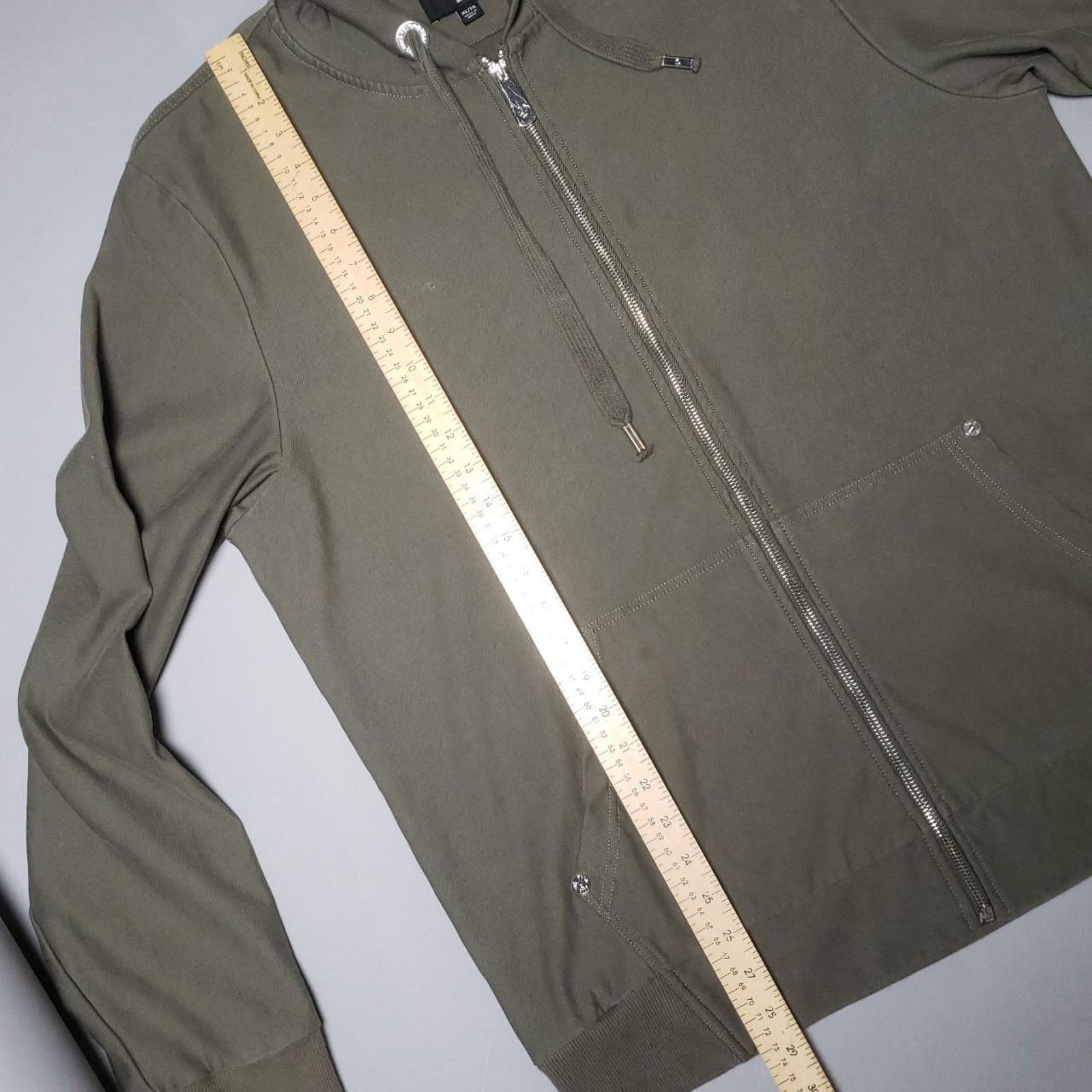 True Religion True Religion metallic back zip up hoodie Mens XLarge Size US XL / EU 56 / 4 - 8 Thumbnail