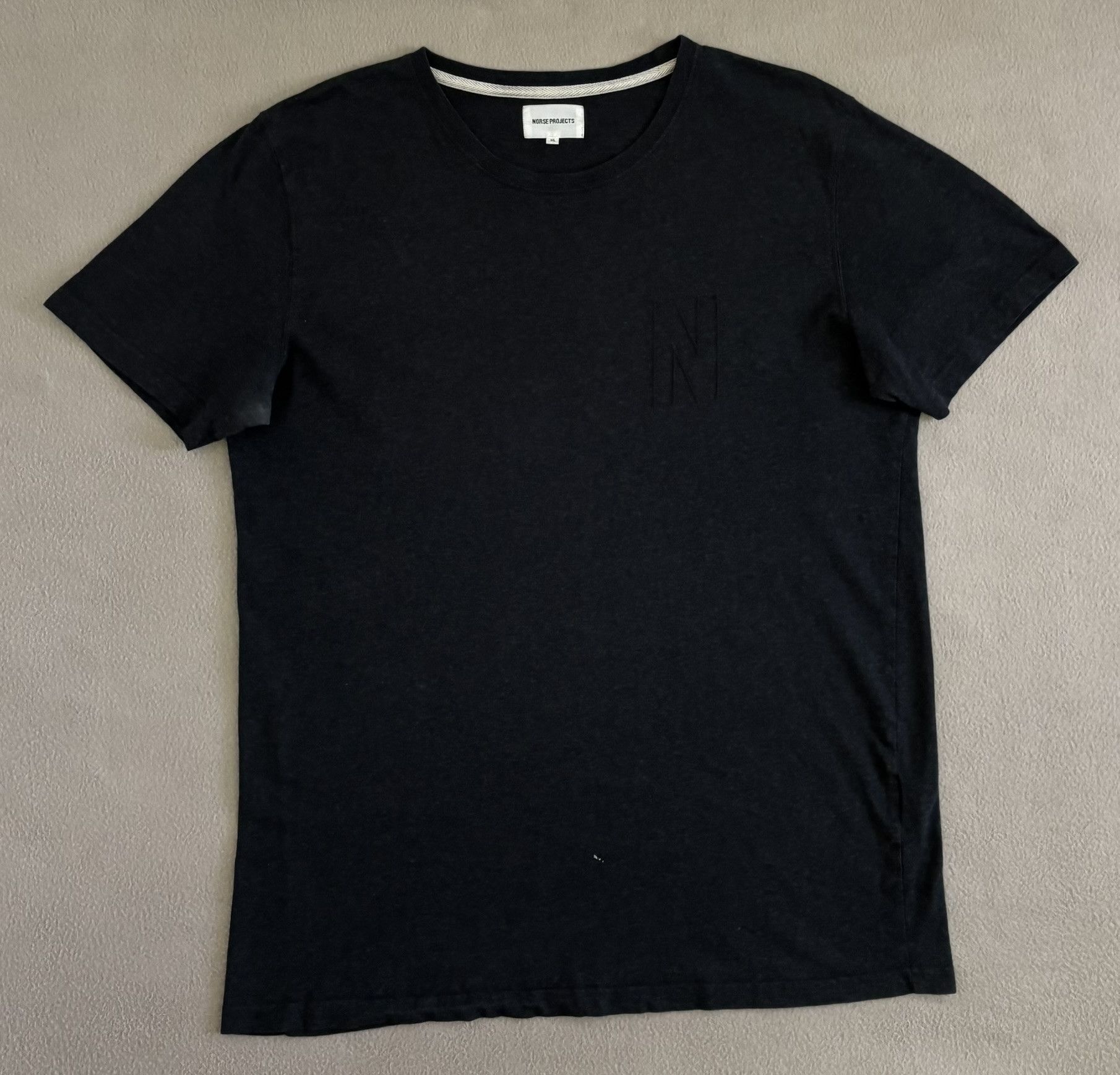 Norse Projects Norse Projects Black T-Shirt size XL Size US XL / EU 56 / 4 - 5 Thumbnail
