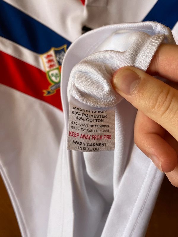 Puma Great Britain rugby shirt Size US XL / EU 56 / 4 - 7 Thumbnail