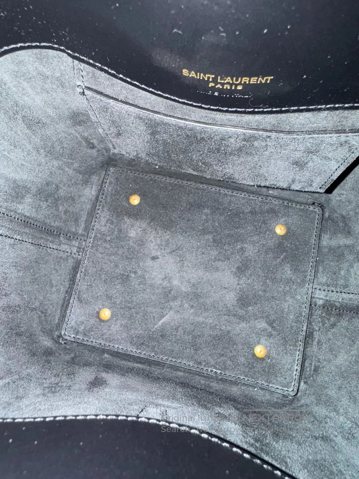 Yves Saint Laurent Saint Laurent Le37 Hobo Bag. Size ONE SIZE - 6 Thumbnail