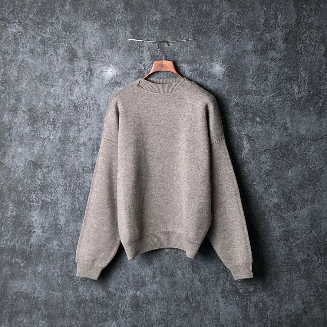 Fear of God Fear of God Wool Gray Sweater l Men Size US L / EU 52-54 / 3 - 1 Thumbnail