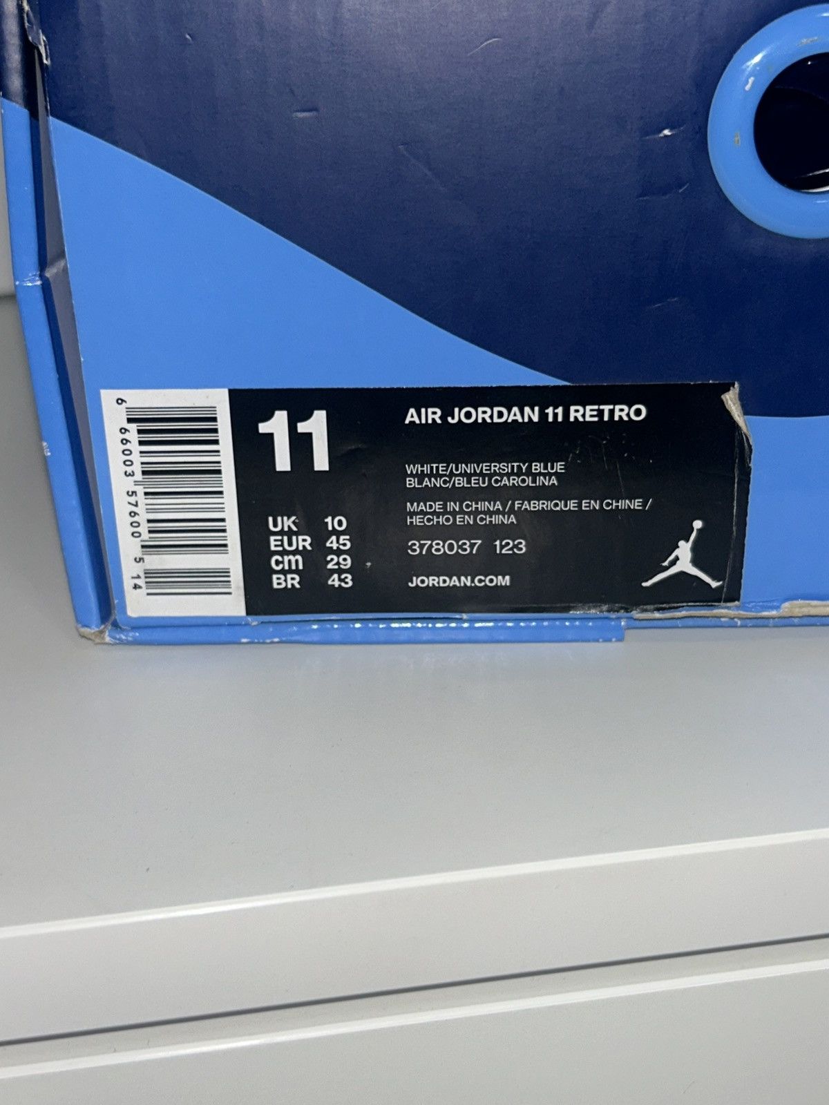 Jordan Brand Jordan 11 win like 82 size 11 Size US 11 / EU 44 - 7 Thumbnail
