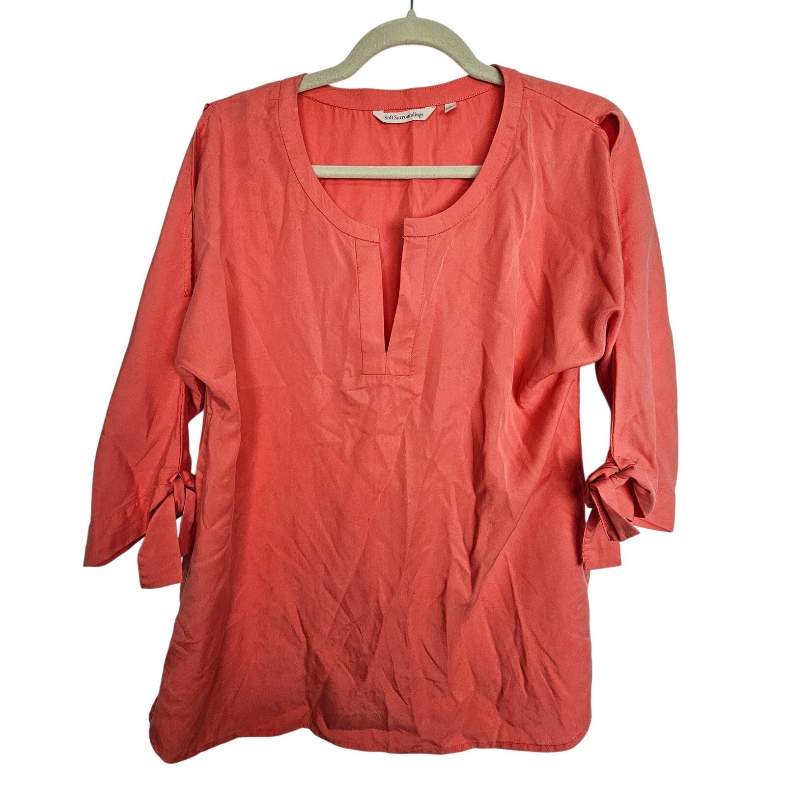 Soft Surroundings Soft Surroundings Womens Tunic Sz S Lagenlook Minimalist Size S / US 4 / IT 40 - 1 Thumbnail