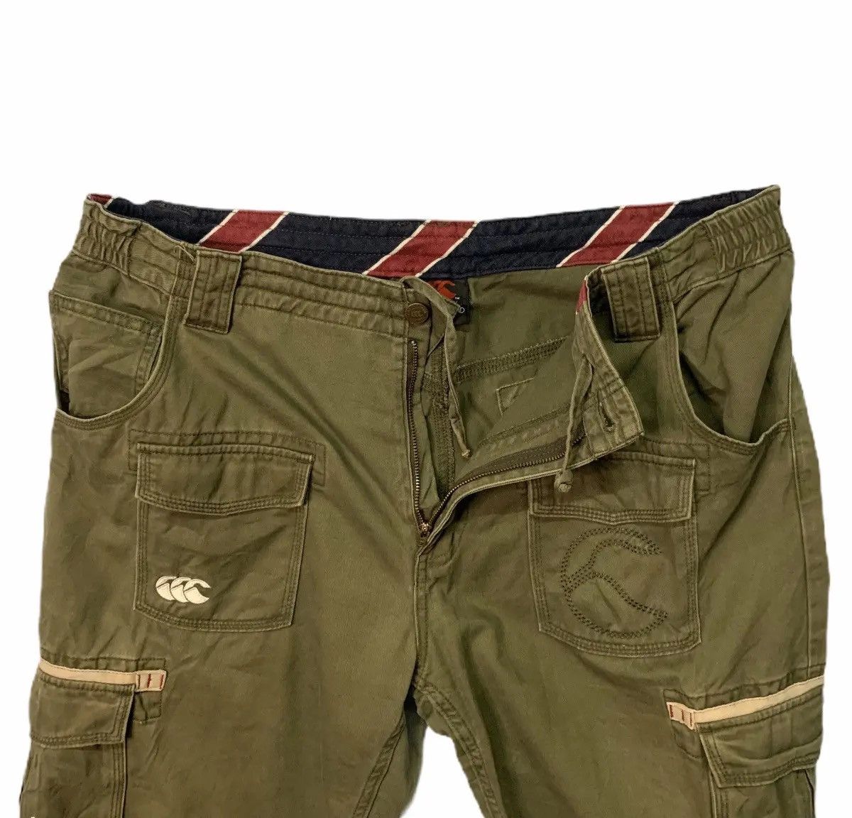 Canterbury of New Zealand W38 L32🔥 Canterbury Of New Zealand Multipocket Cargo Pants Size US 38 / EU 54 - 12 Thumbnail