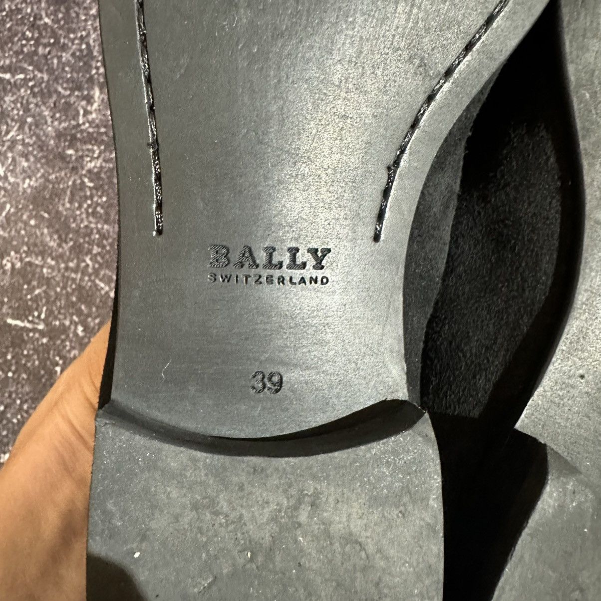 Bally BALLY - Women’s Suede Loafers Black Size 39eu 8.5us Size US 9 / IT 39 - 10 Thumbnail