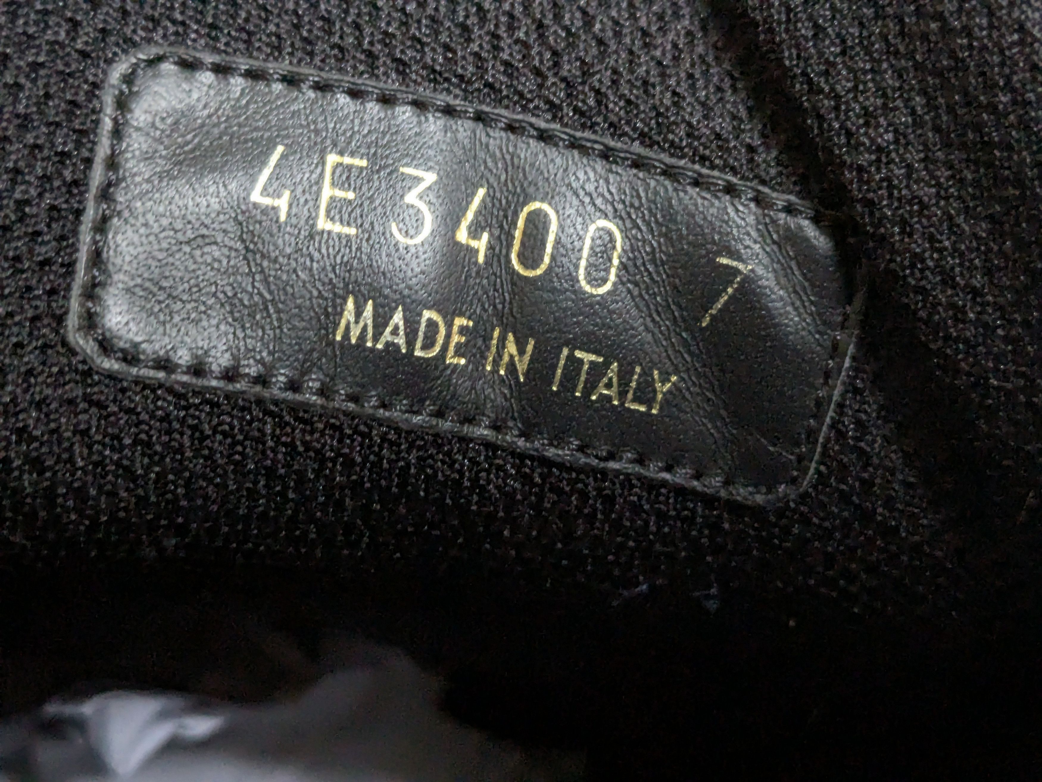 Prada Prada America's Cup Sneakers Black Patent Leather 8 Red Size US 8 / EU 41 - 5 Thumbnail