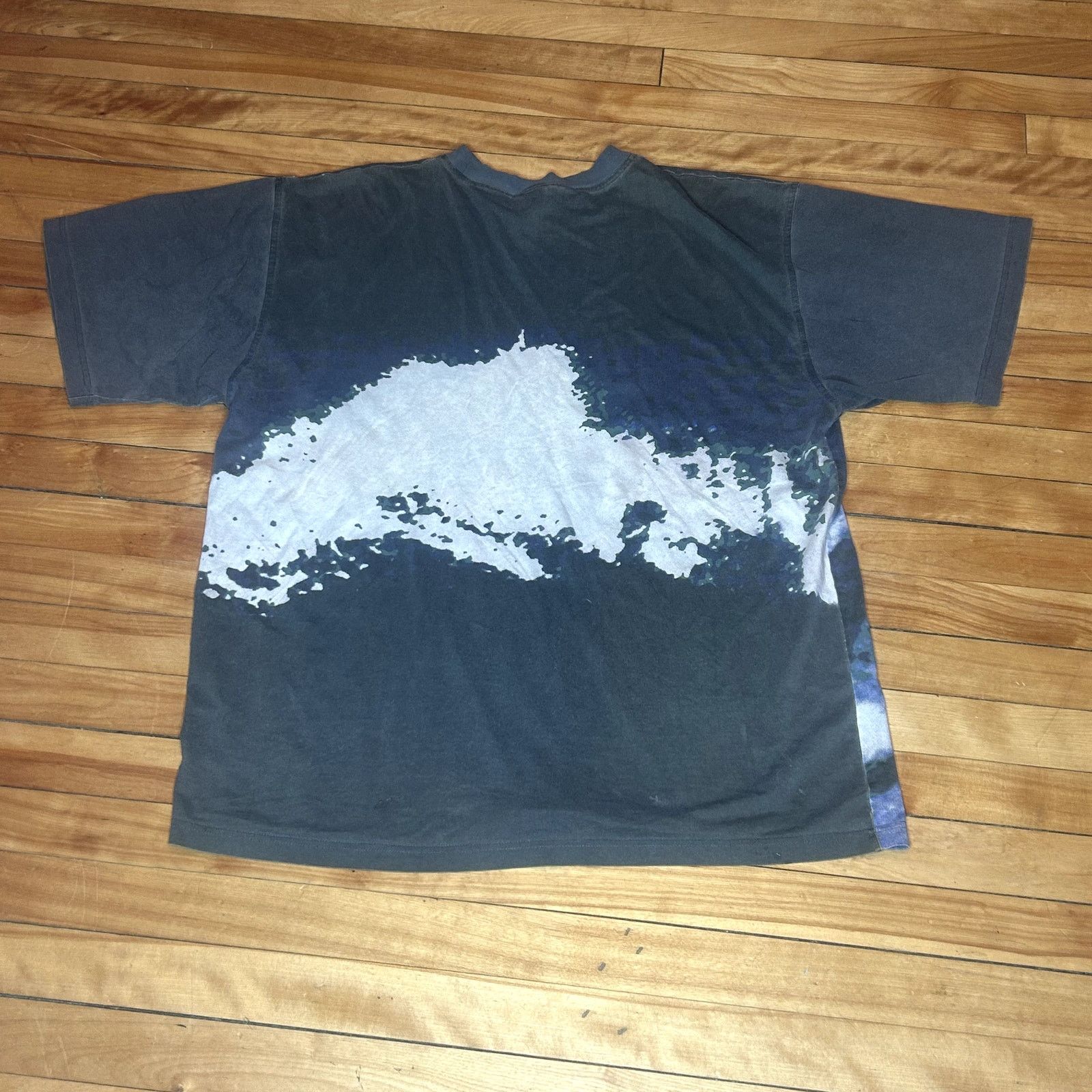 Ocean Pacific Crazy Vintage 90s Ocean Pacific Surfer AOP XL Size US XL / EU 56 / 4 - 6 Thumbnail