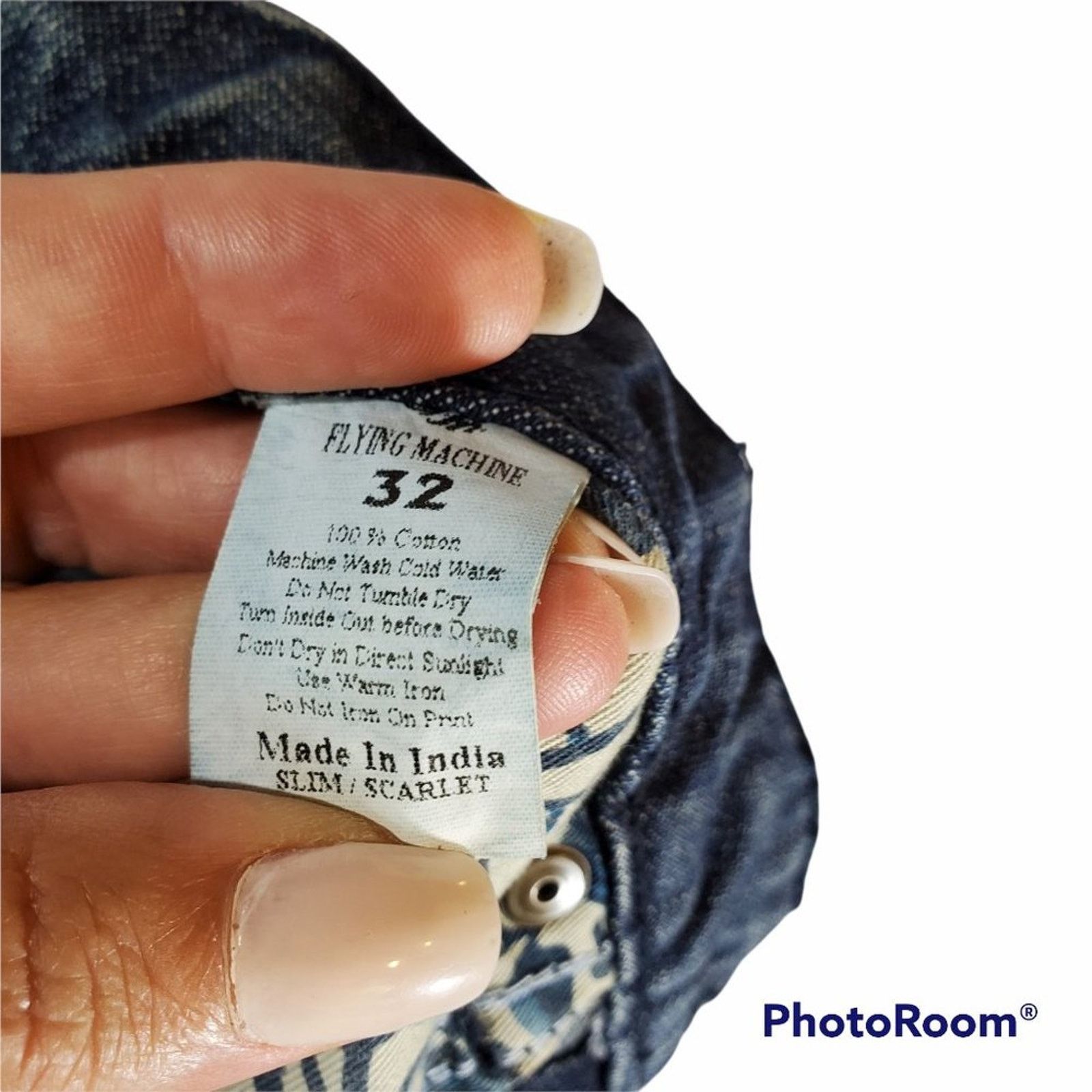 Other Flying Machine | Light Wash Blue Jeans | Size 32 Size 32" / US 10 / IT 46 - 7 Thumbnail