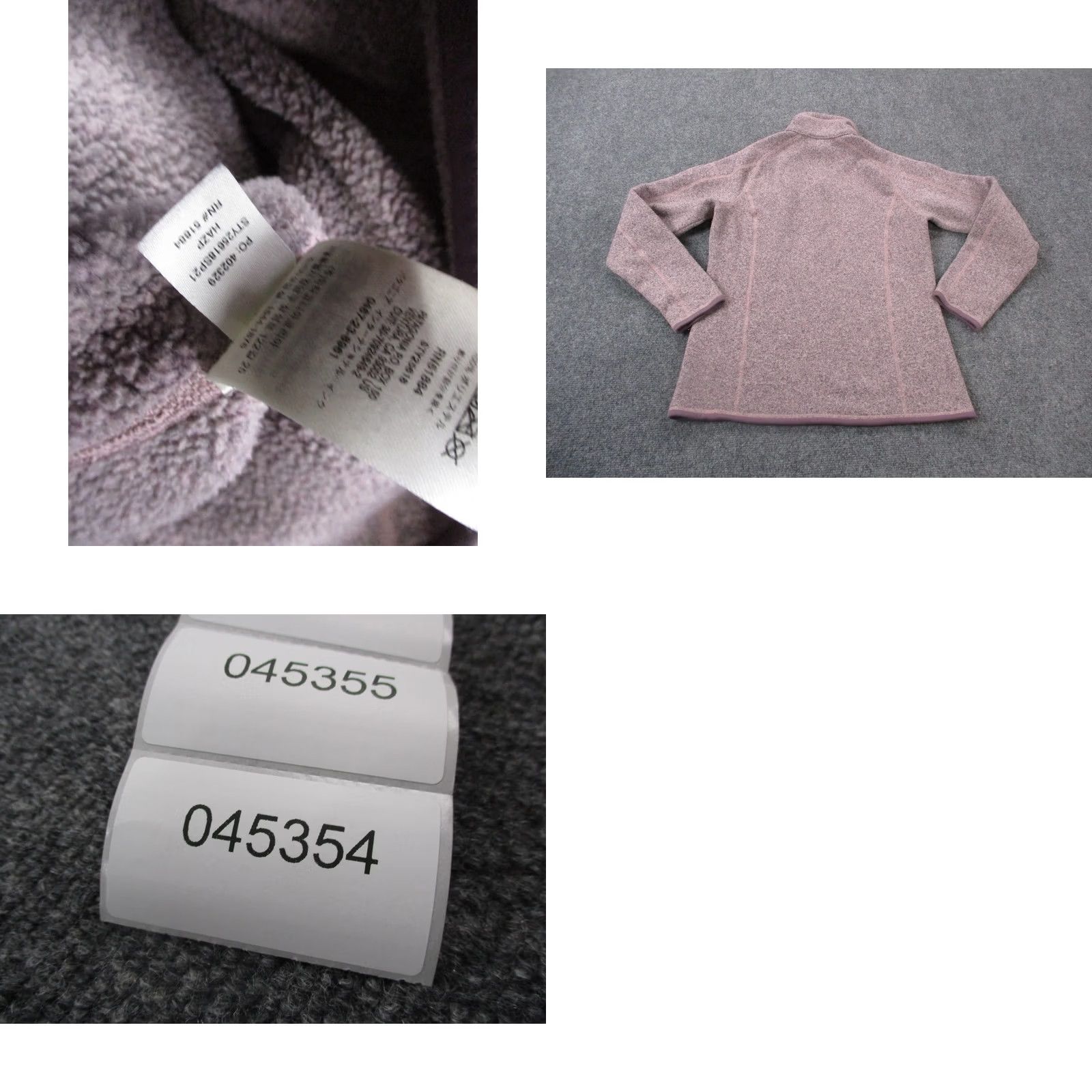 Patagonia Patagonia Jacket Women M Better Sweater Fleece Outdoor Windbreaker 1/4 Zip Pockets Purple Size M / US 6-8 / IT 42-44 - 8 Thumbnail