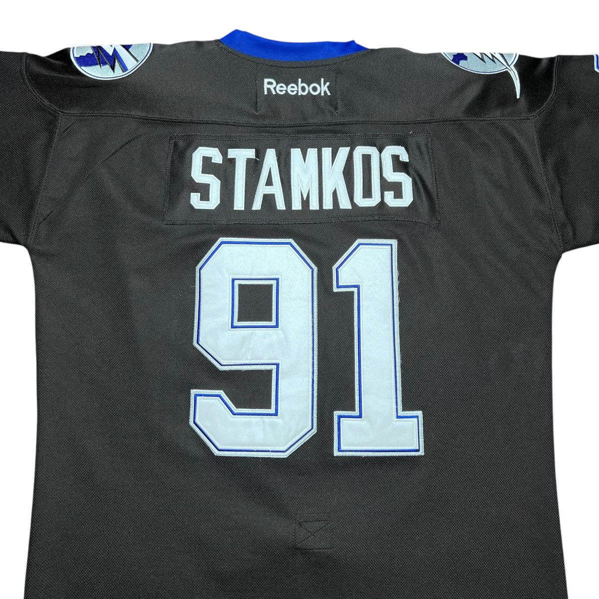 Reebok NHL Tampa Bay Lightning Steven Stamkos Reebok Hockey Jersey Size US XL / EU 56 / 4 - 4 Thumbnail
