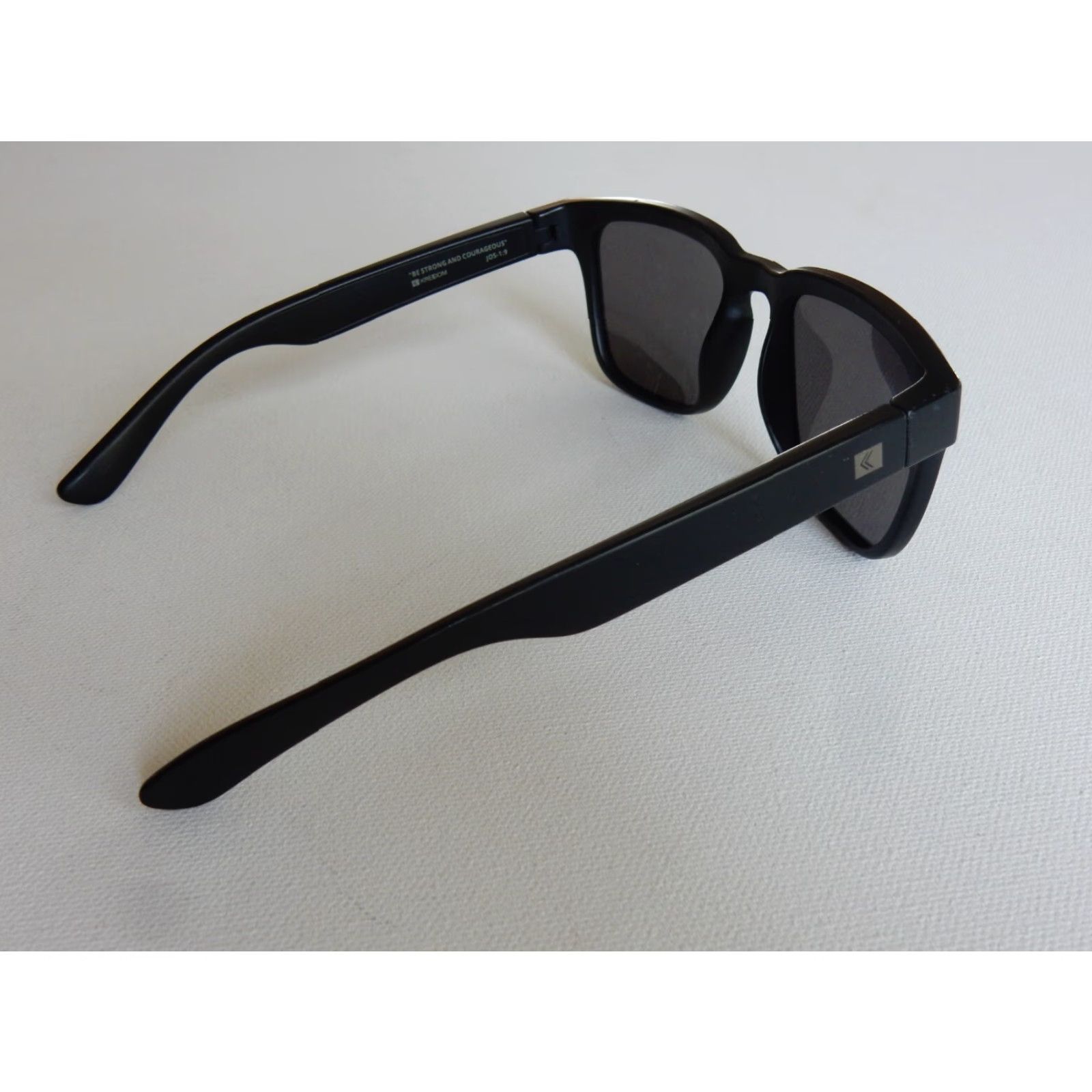 Vintage VINTAGE Kreedom Sunglasses Men Black Midway Accessories Size ONE SIZE - 3 Thumbnail