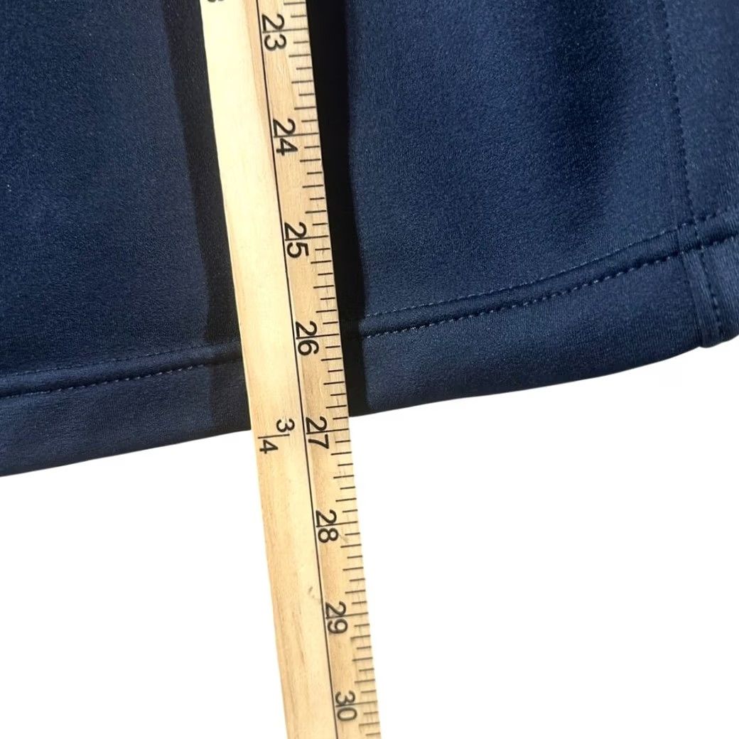 The North Face The North Face Mens Navy Blue Softshell Full Zip Jacket Small Regular Fit Size US S / EU 44-46 / 1 - 5 Thumbnail