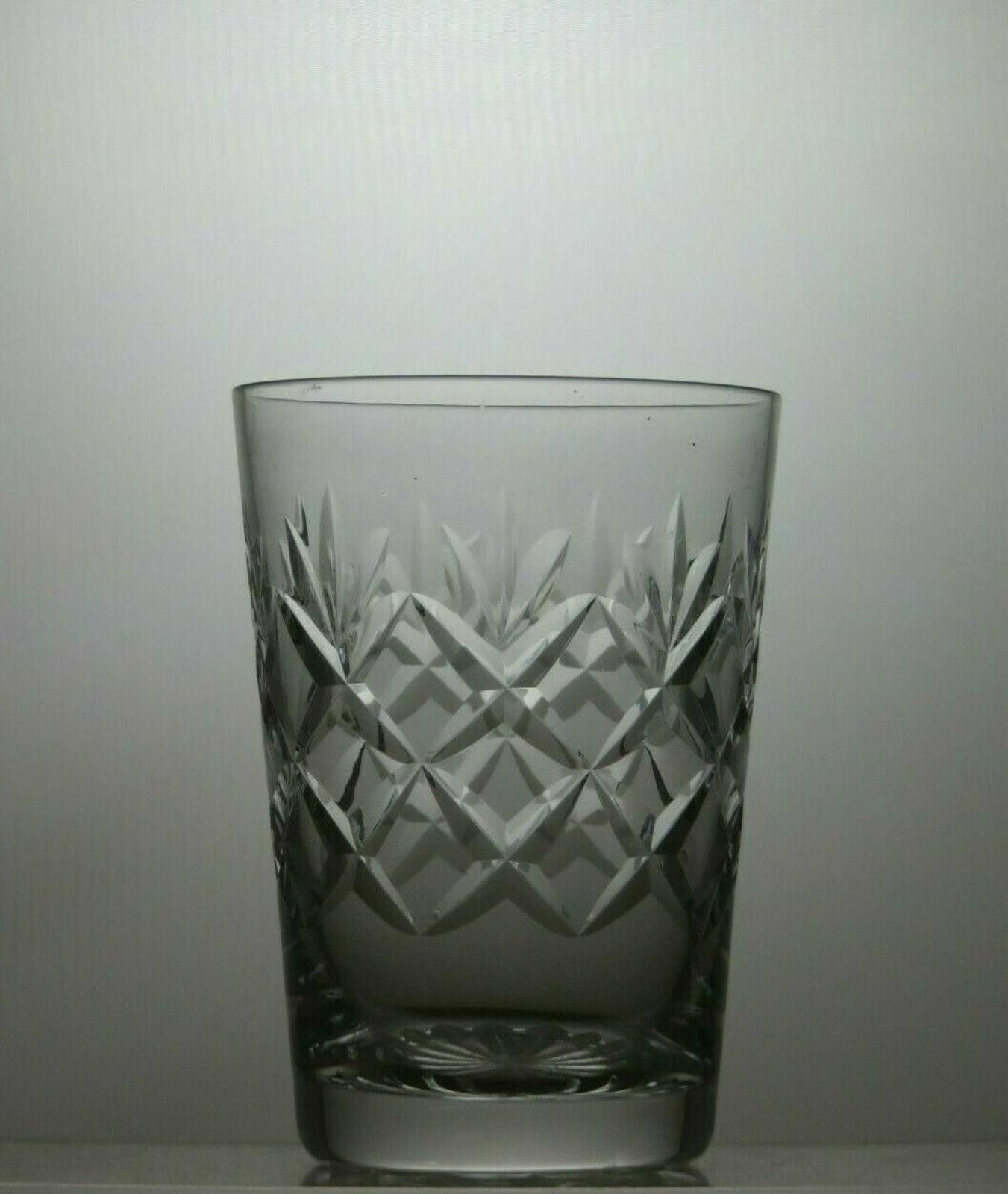 Other Webb Corbett Crystal Cut Glass Set Of 5 Tumblers 4 1/8" Size ONE SIZE - 5 Thumbnail