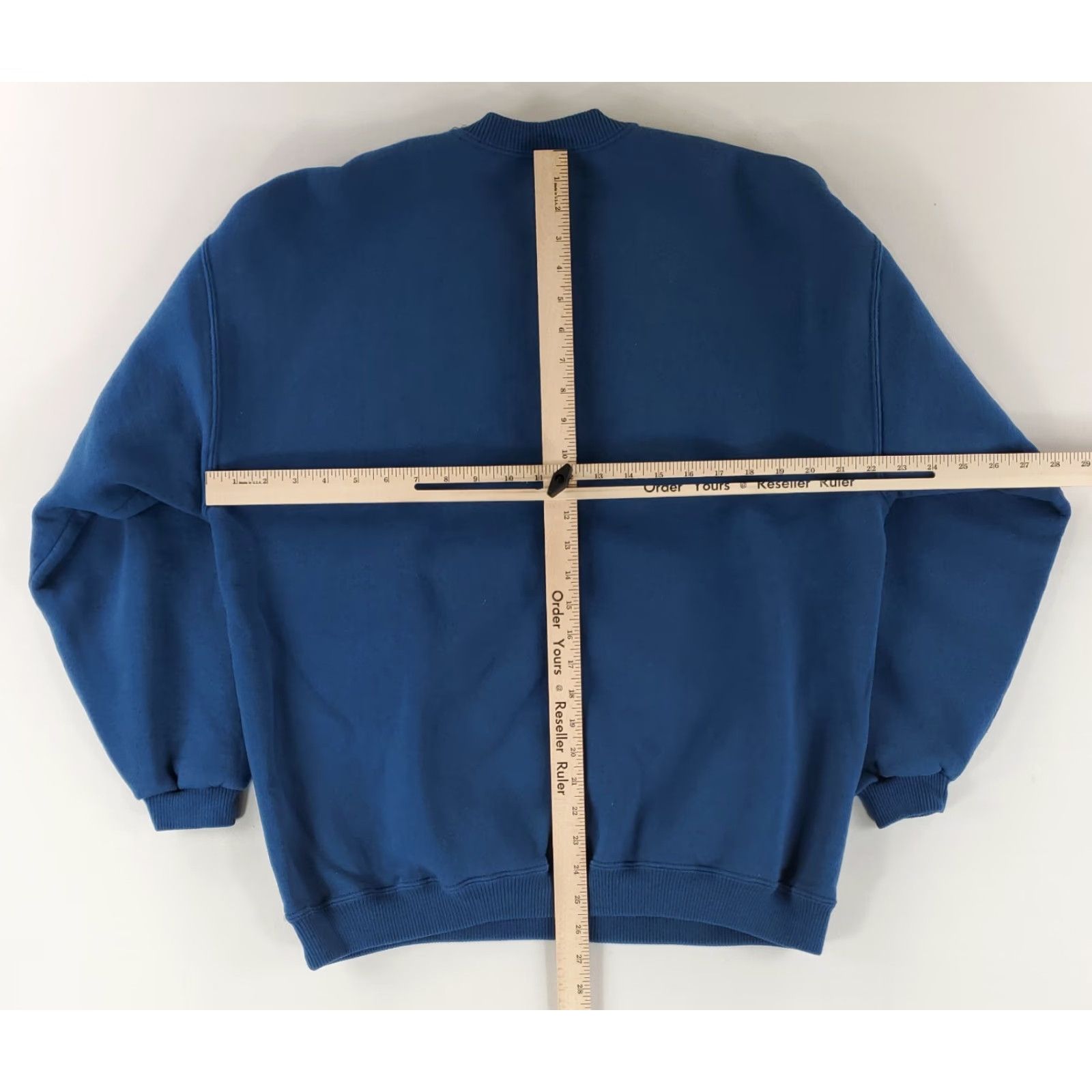 Russell Athletic VINTAGE RUSSELL ATHLETIC 90S BLANK BLUE XL MEN'S SWEATSHIRT User: Vintage Russell Athletic 90s Blank Blue Long Sleeve Mens XL Sweatshirt Size US XL / EU 56 / 4 - 7 Thumbnail