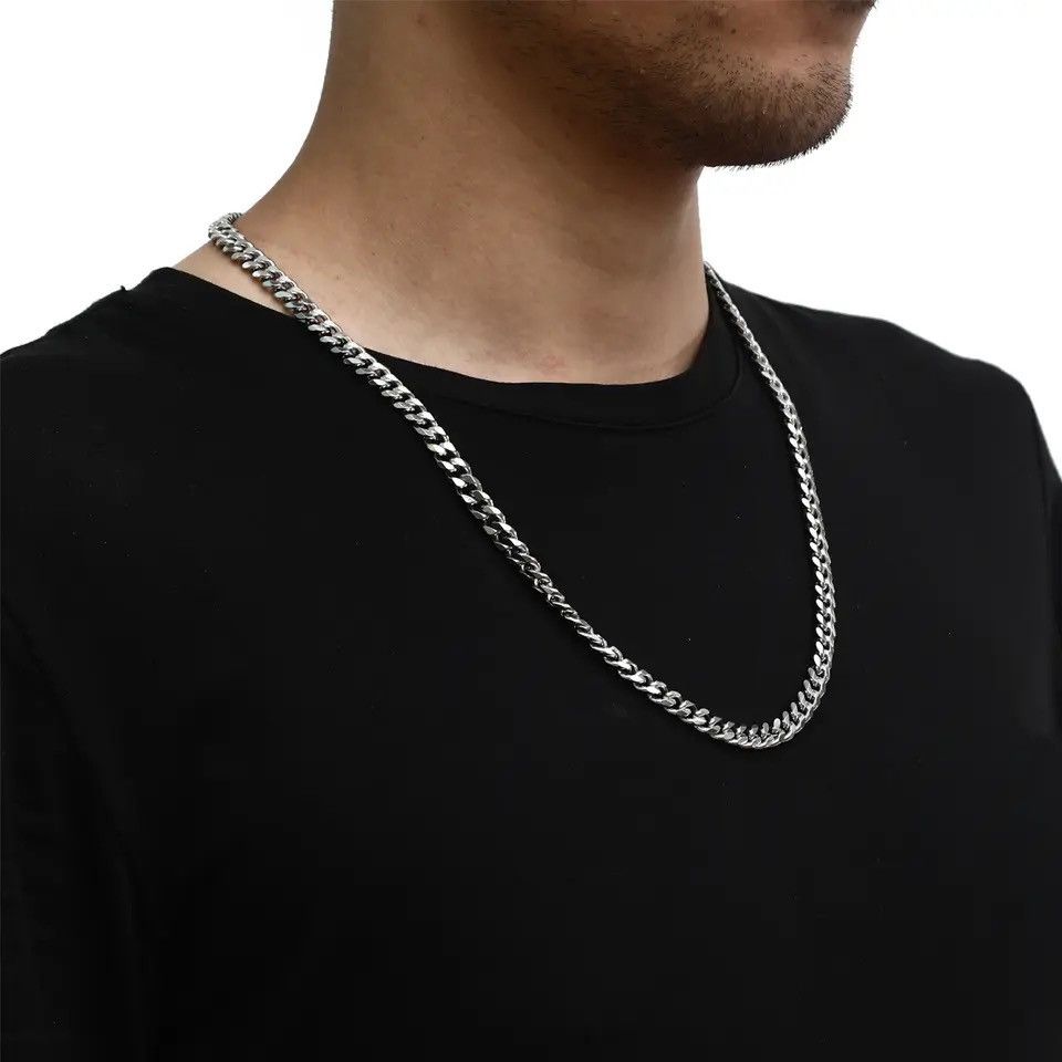 Jewelry Stainless Steel Necklace Size ONE SIZE - 2 Thumbnail