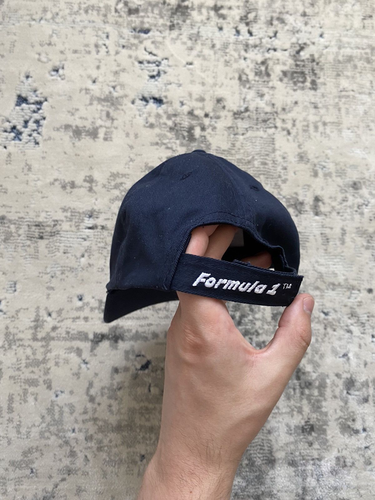 Formula 1 Vintage Formula 1 F1 Hat Cap Size ONE SIZE - 5 Thumbnail